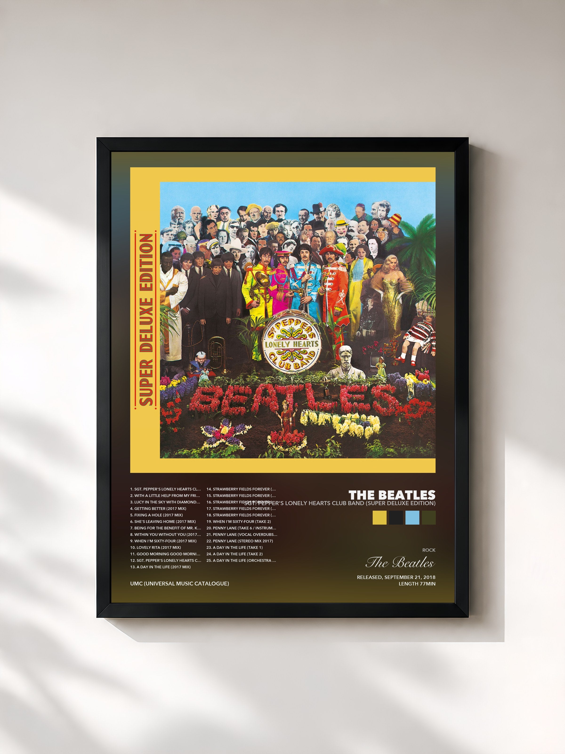 The Beatles – Sgt. Pepper's Lonely Hearts Club Band (Super Deluxe Edition)