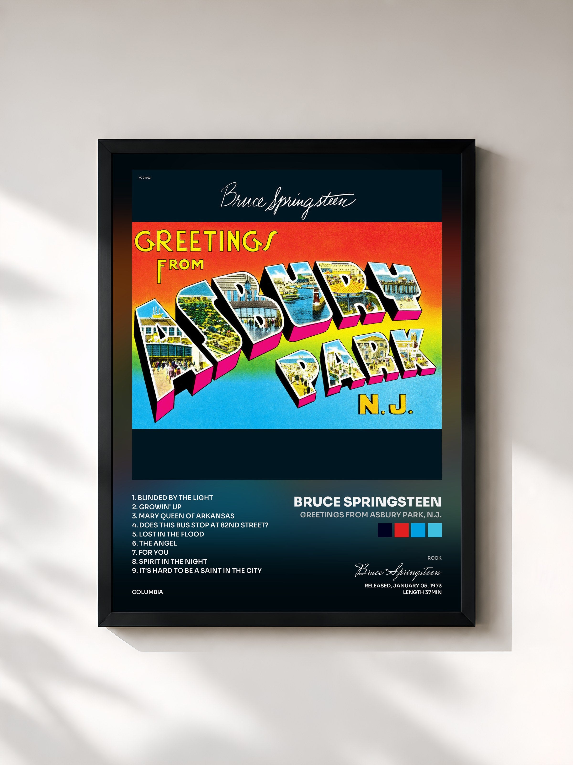 Bruce Springsteen · Greetings from Asbury Park, N.J.