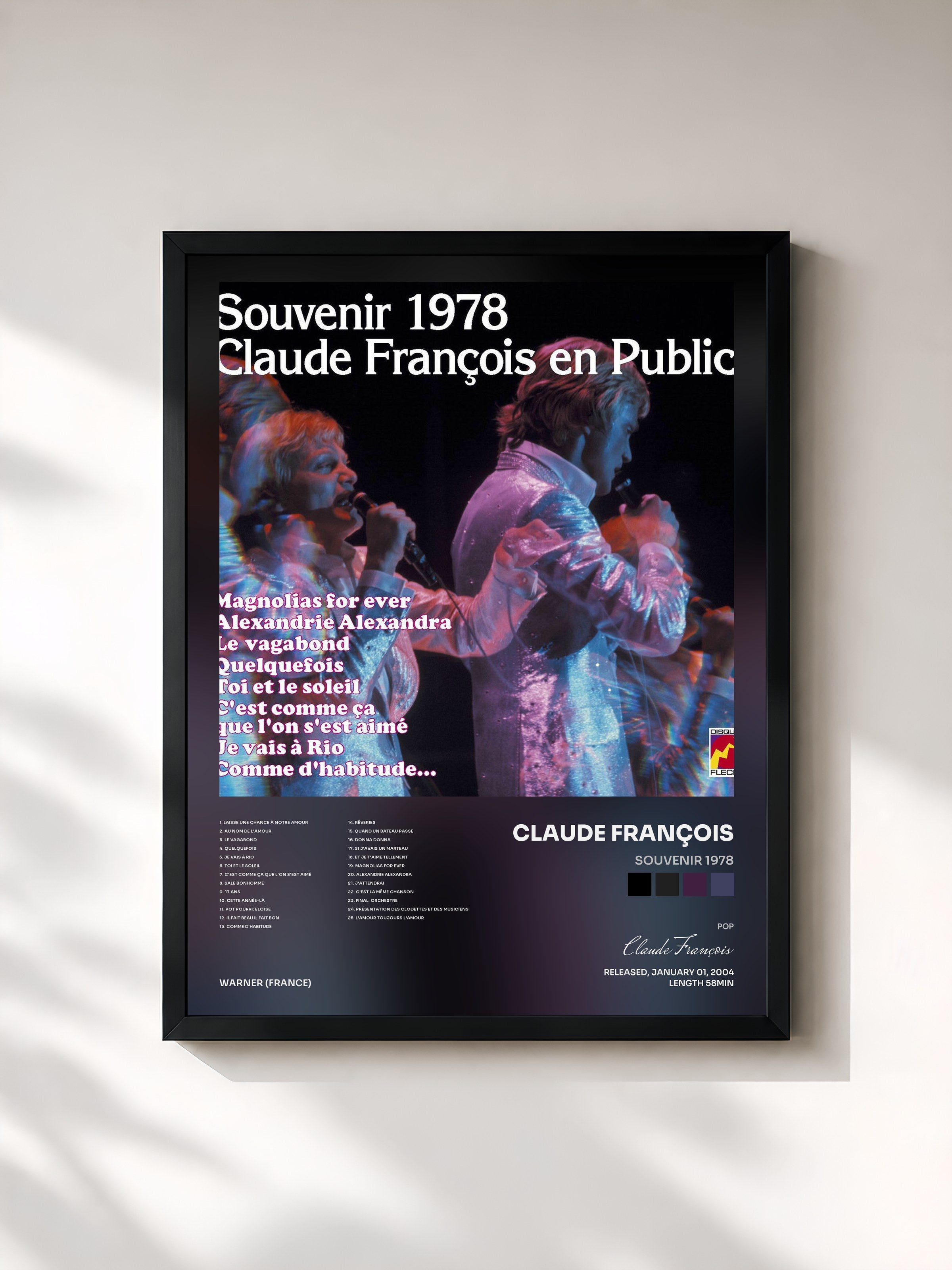 Claude François · Souvenir 1978