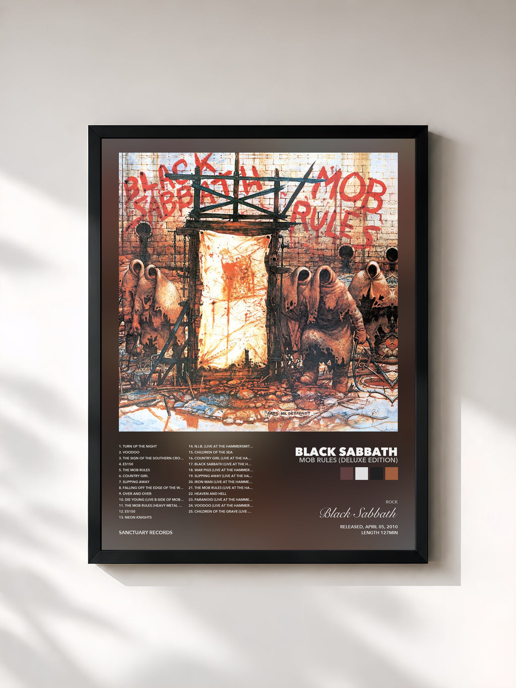 Black Sabbath – Mob Rules (Deluxe Edition)