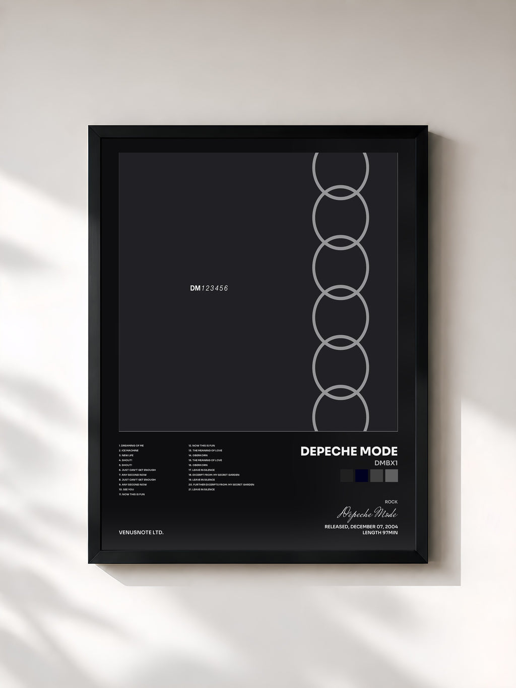 Depeche Mode · DMBX1