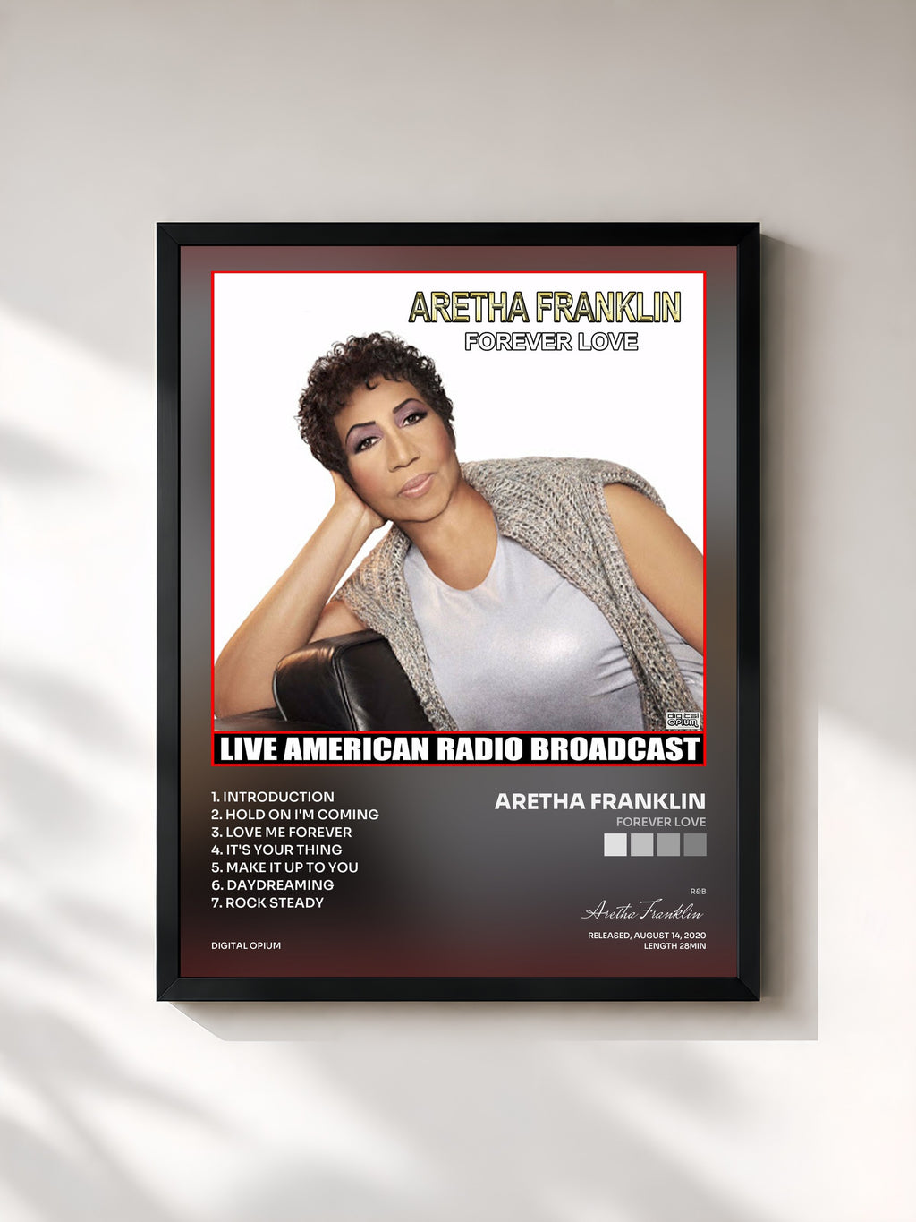 Aretha Franklin · Forever Love