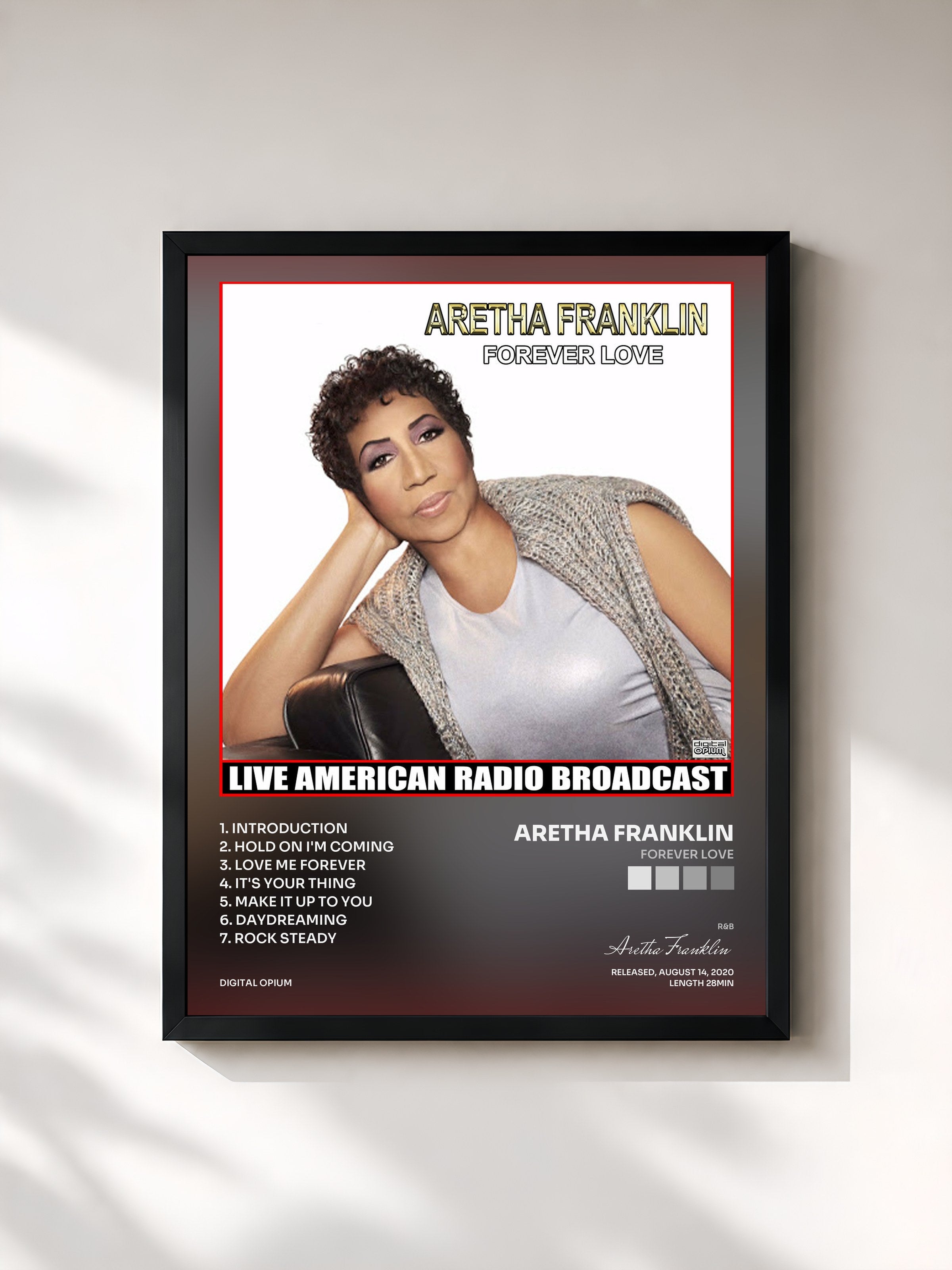 Aretha Franklin · Forever Love