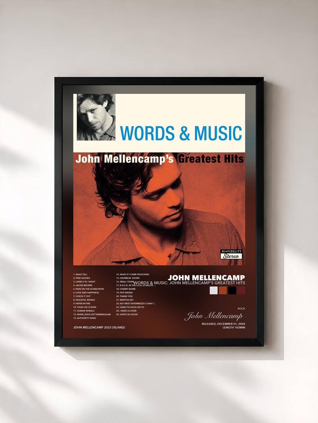 John Mellencamp · Words & Music: John Mellencamp's Greatest Hits