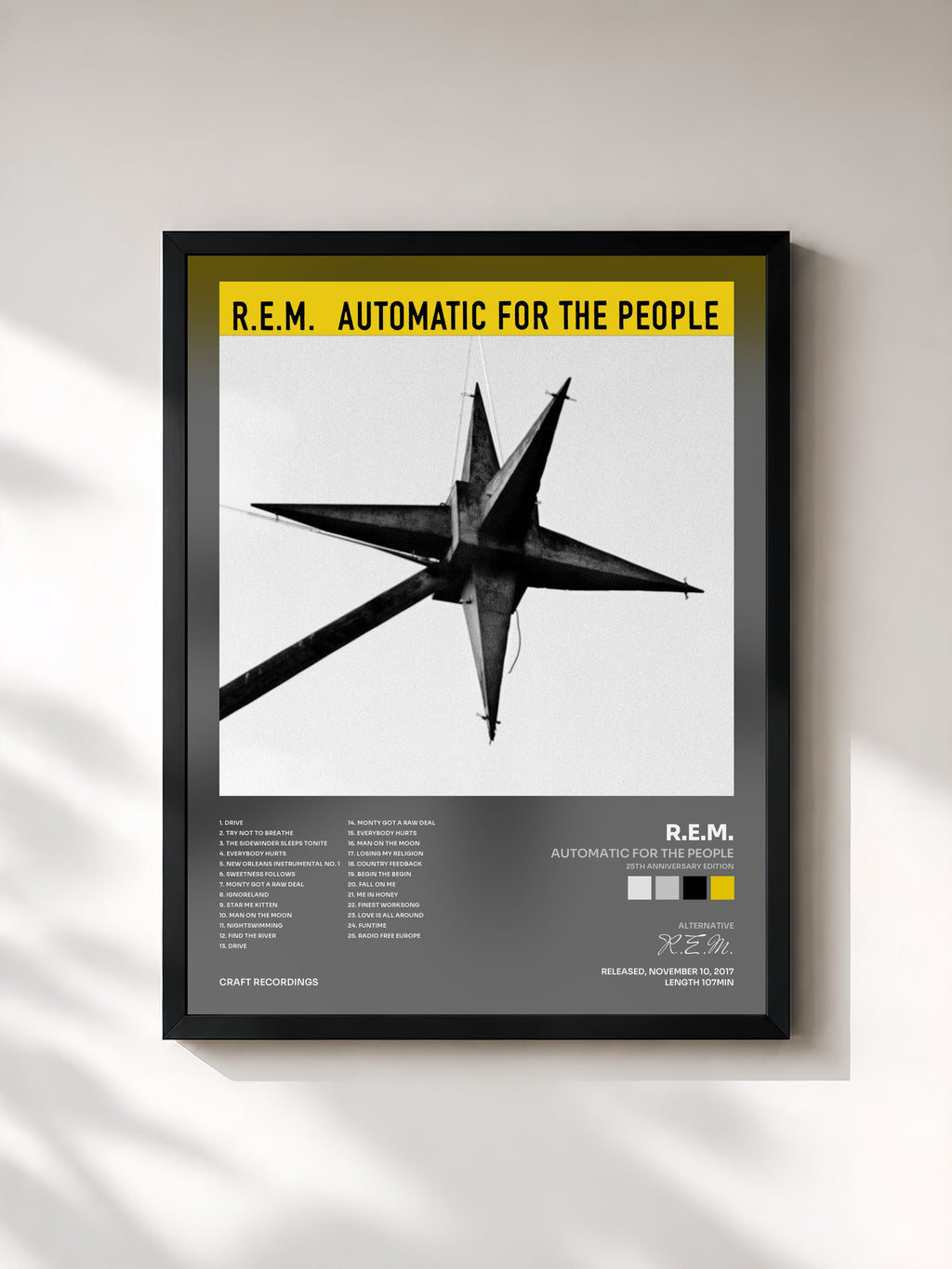 R.E.M. · Automatic For The People (25th Anniversary Edition)