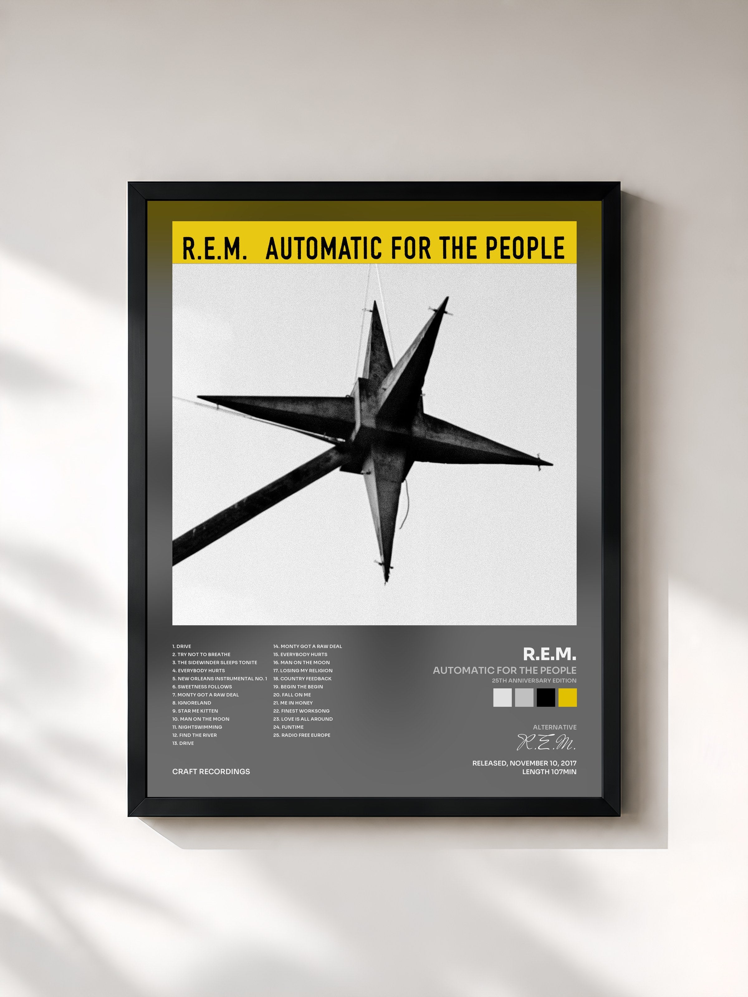 R.E.M. · Automatic For The People (25th Anniversary Edition)