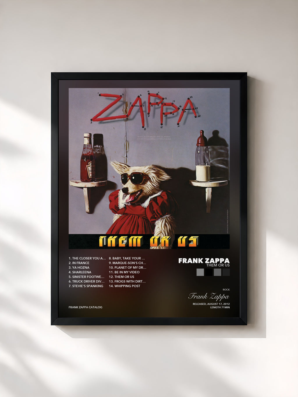 Frank Zappa – Them Or Us