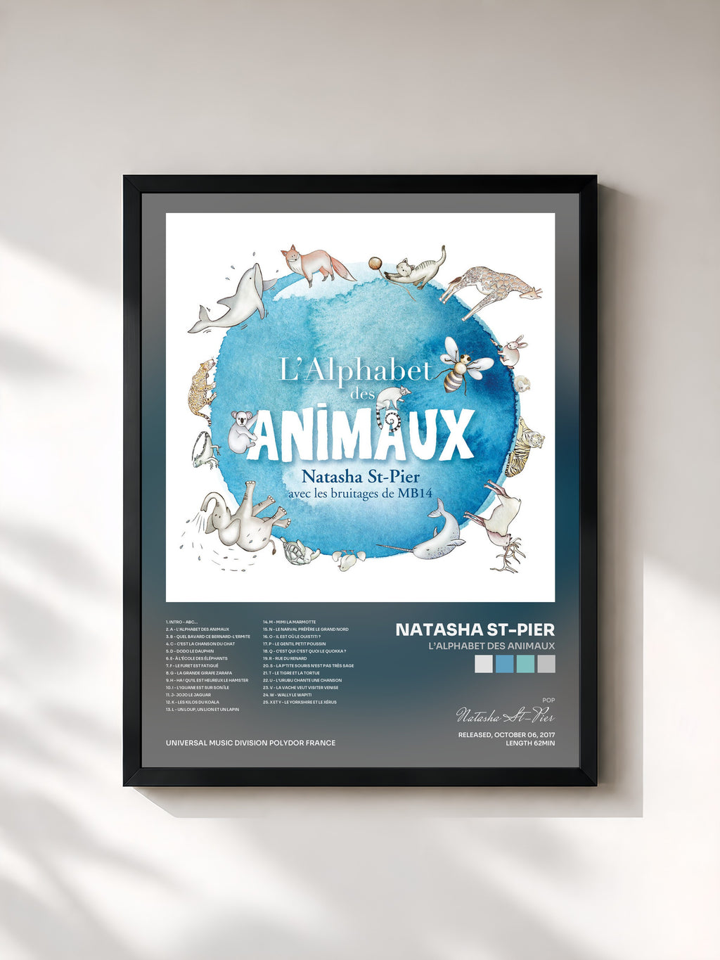 Natasha St-Pier · L’alphabet des animaux