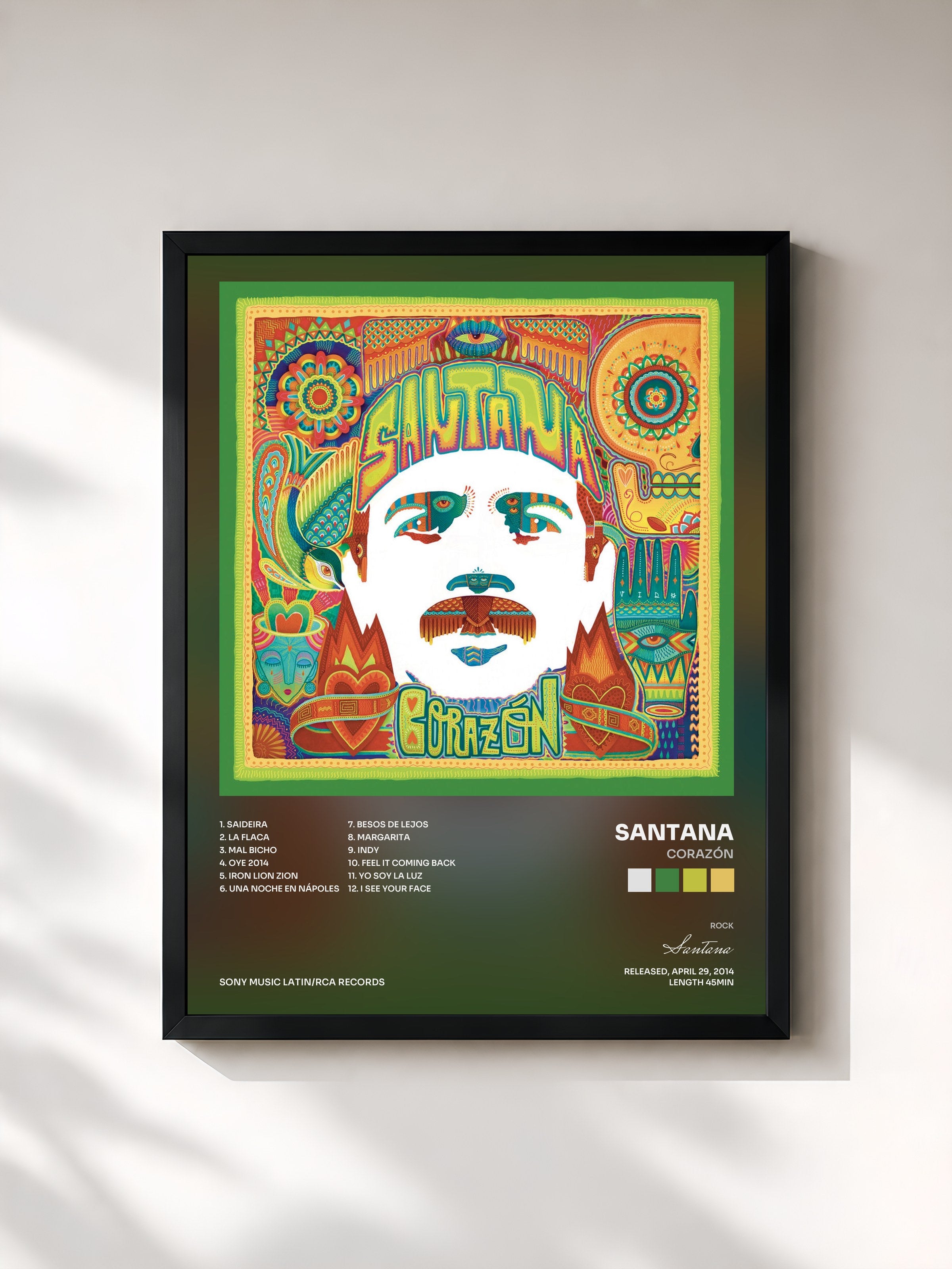 Santana · Corazón