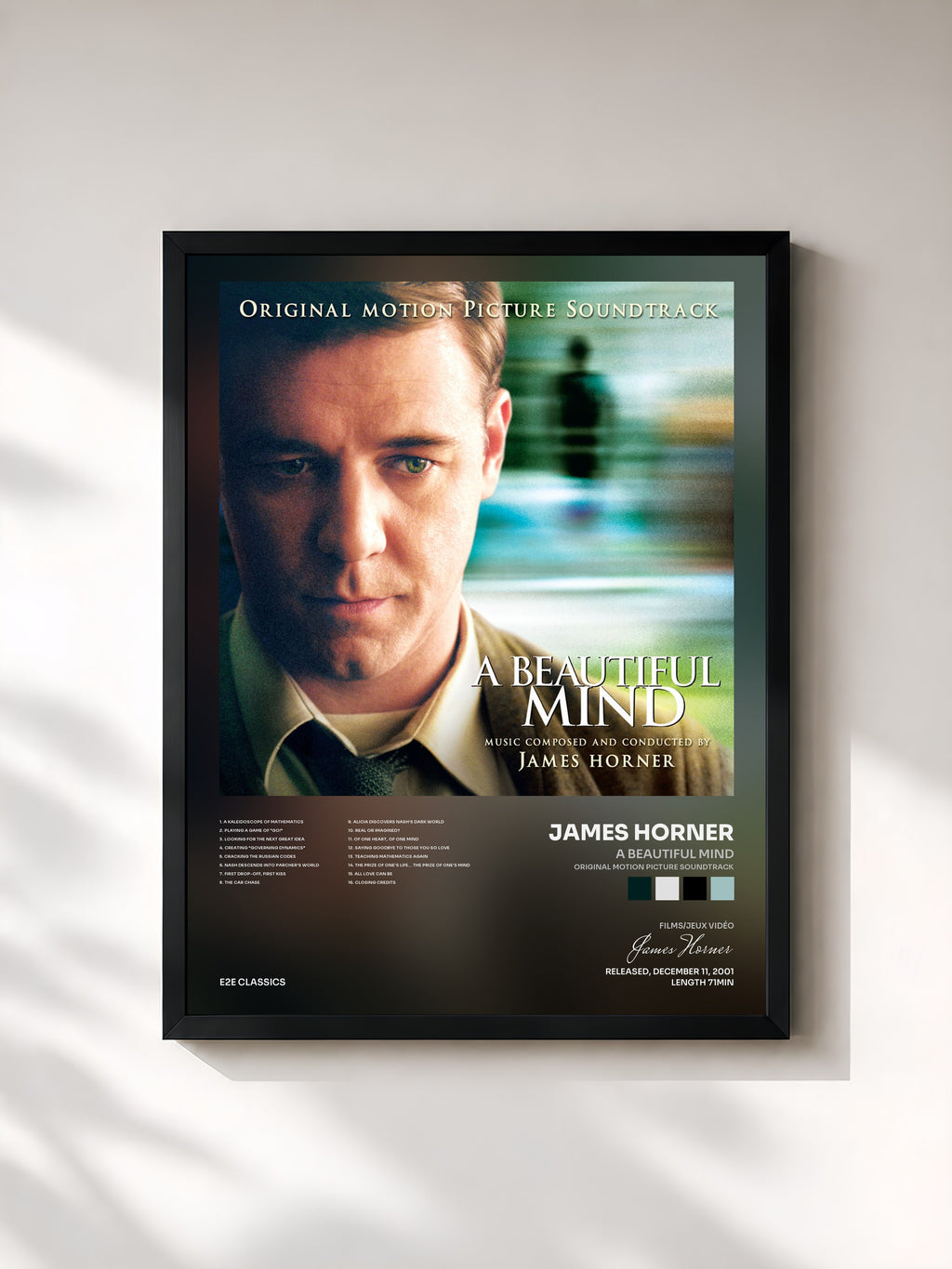 James Horner · A Beautiful Mind (Original Motion Picture Soundtrack)