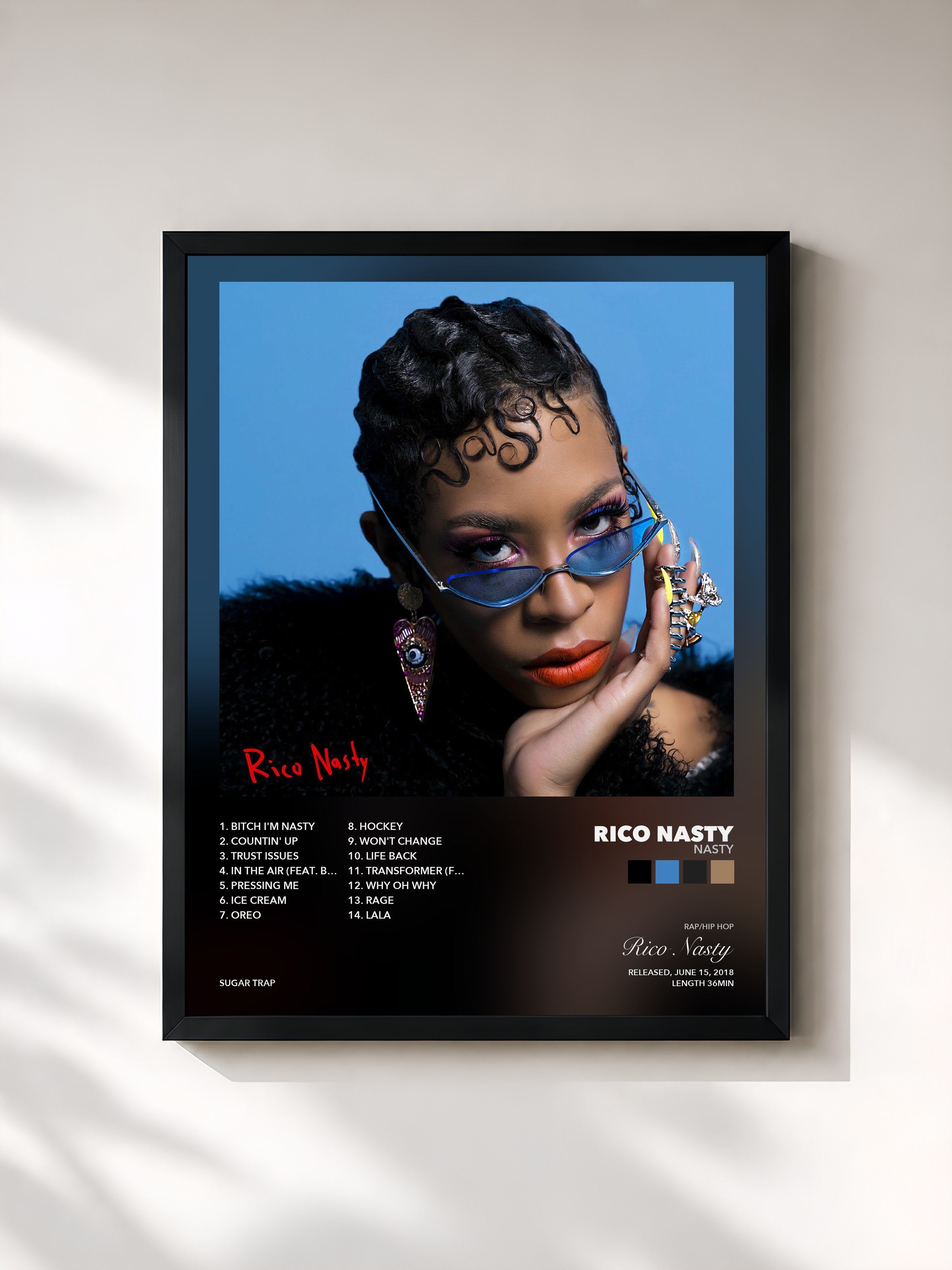 Rico Nasty · Nasty