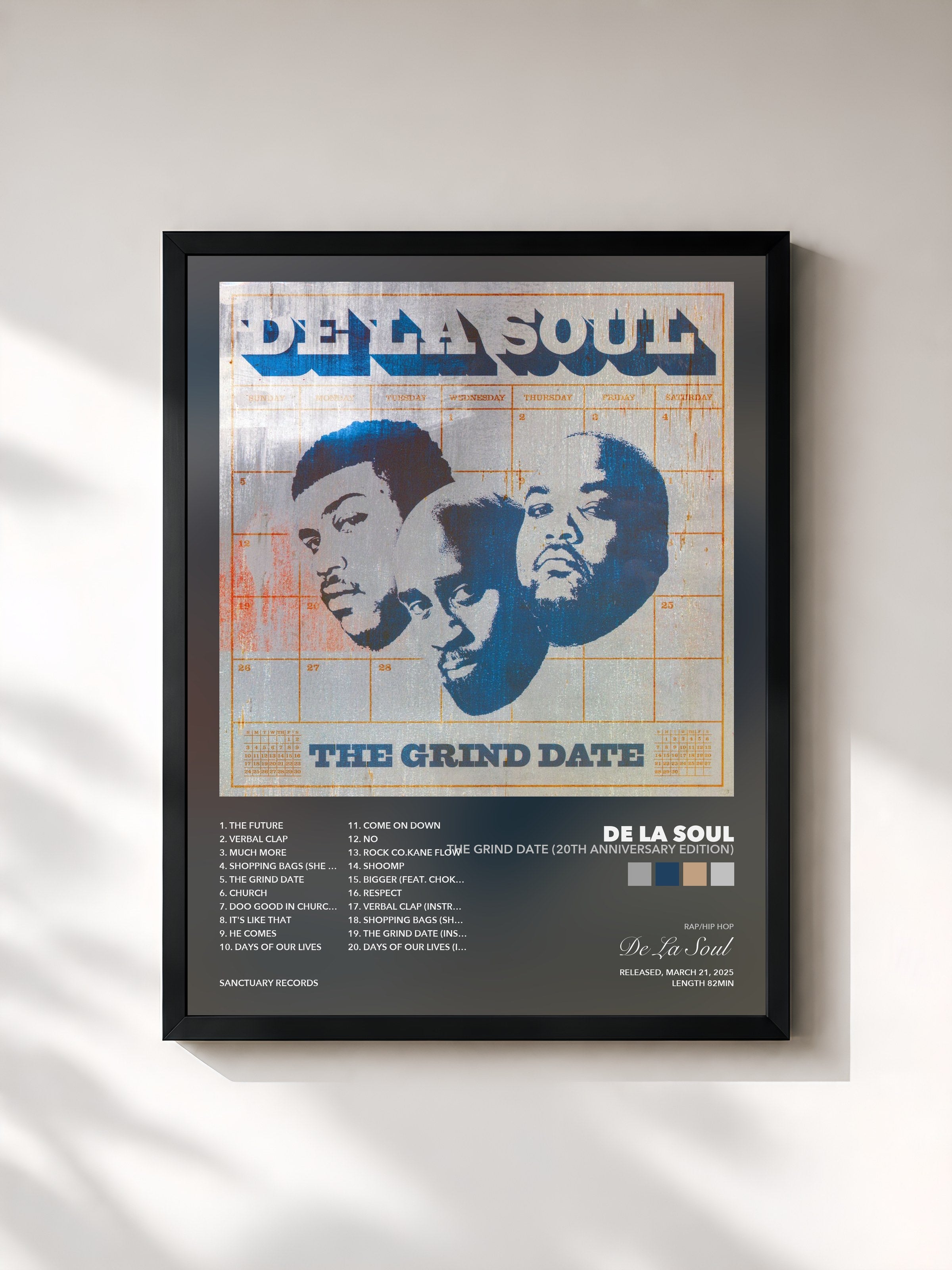 De La Soul · The Grind Date (20th Anniversary Edition)