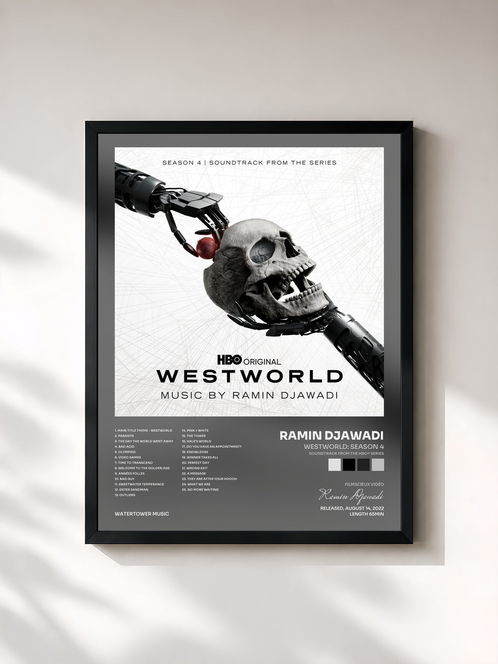Ramin Djawadi · Westworld: Season 4 (Soundtrack from the HBO® Series)