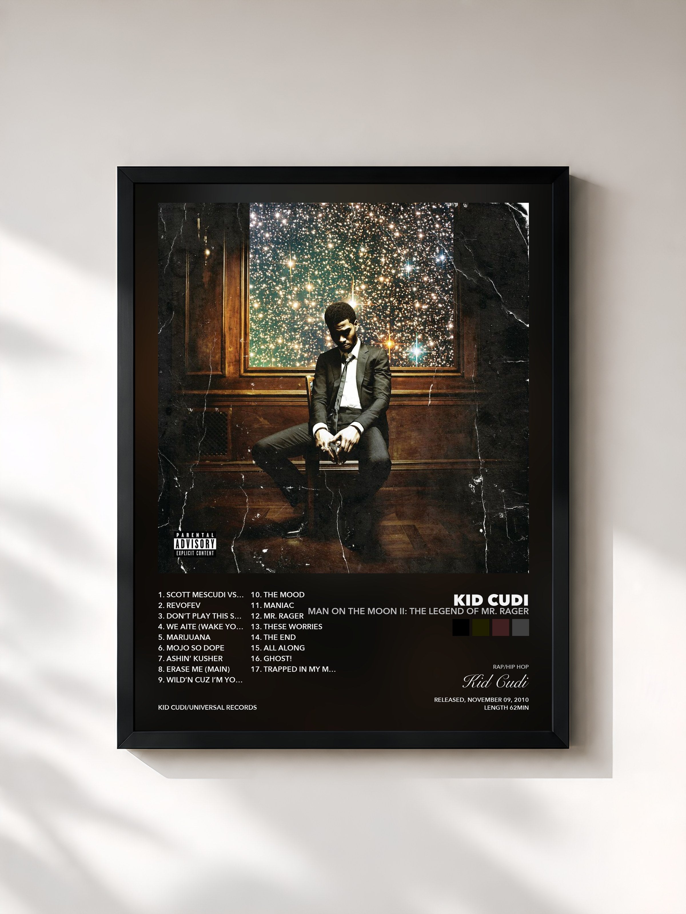 Kid Cudi · Man On The Moon II: The Legend Of Mr. Rager