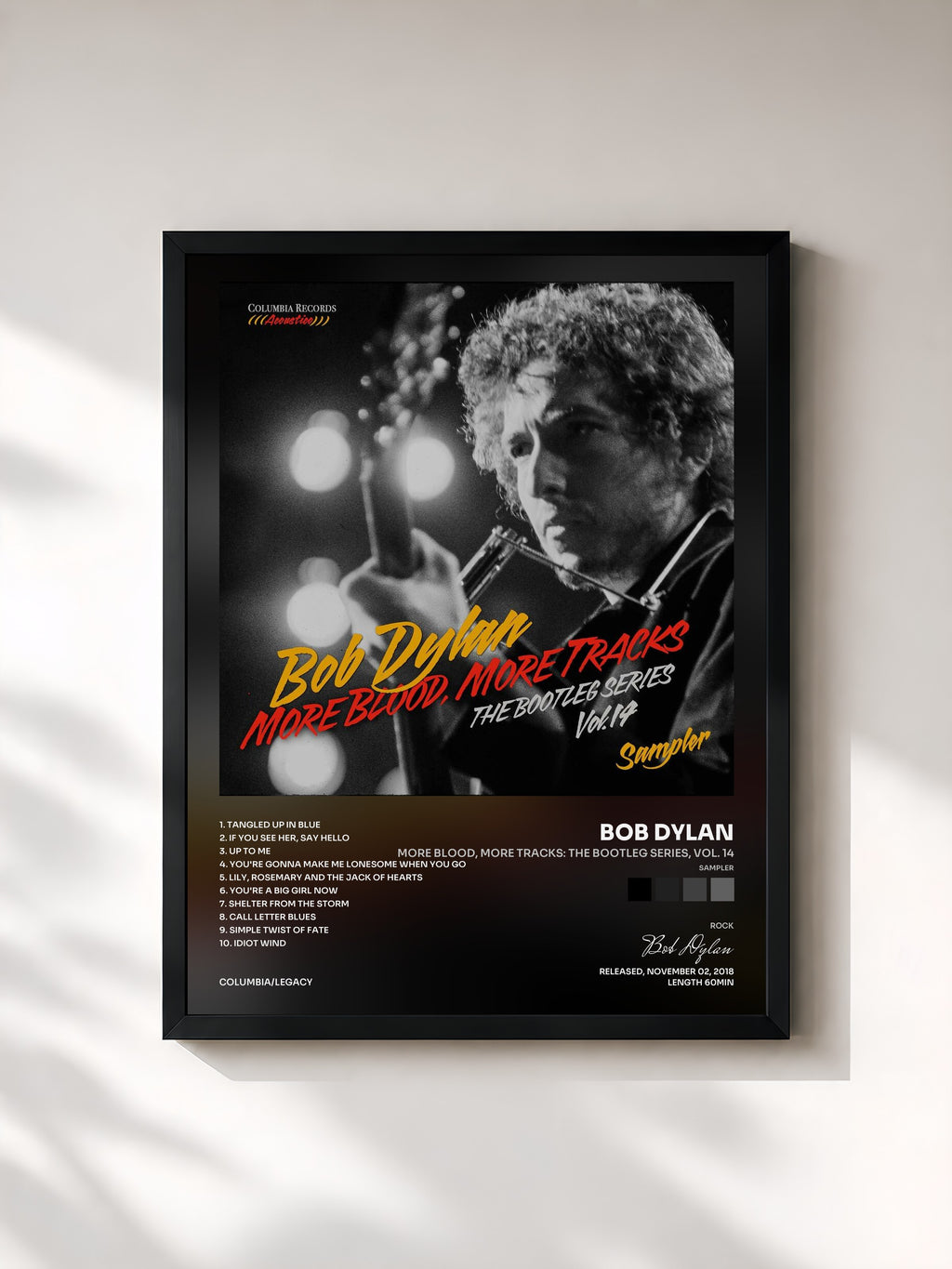 Bob Dylan · More Blood, More Tracks: The Bootleg Series, Vol. 14 (Sampler)