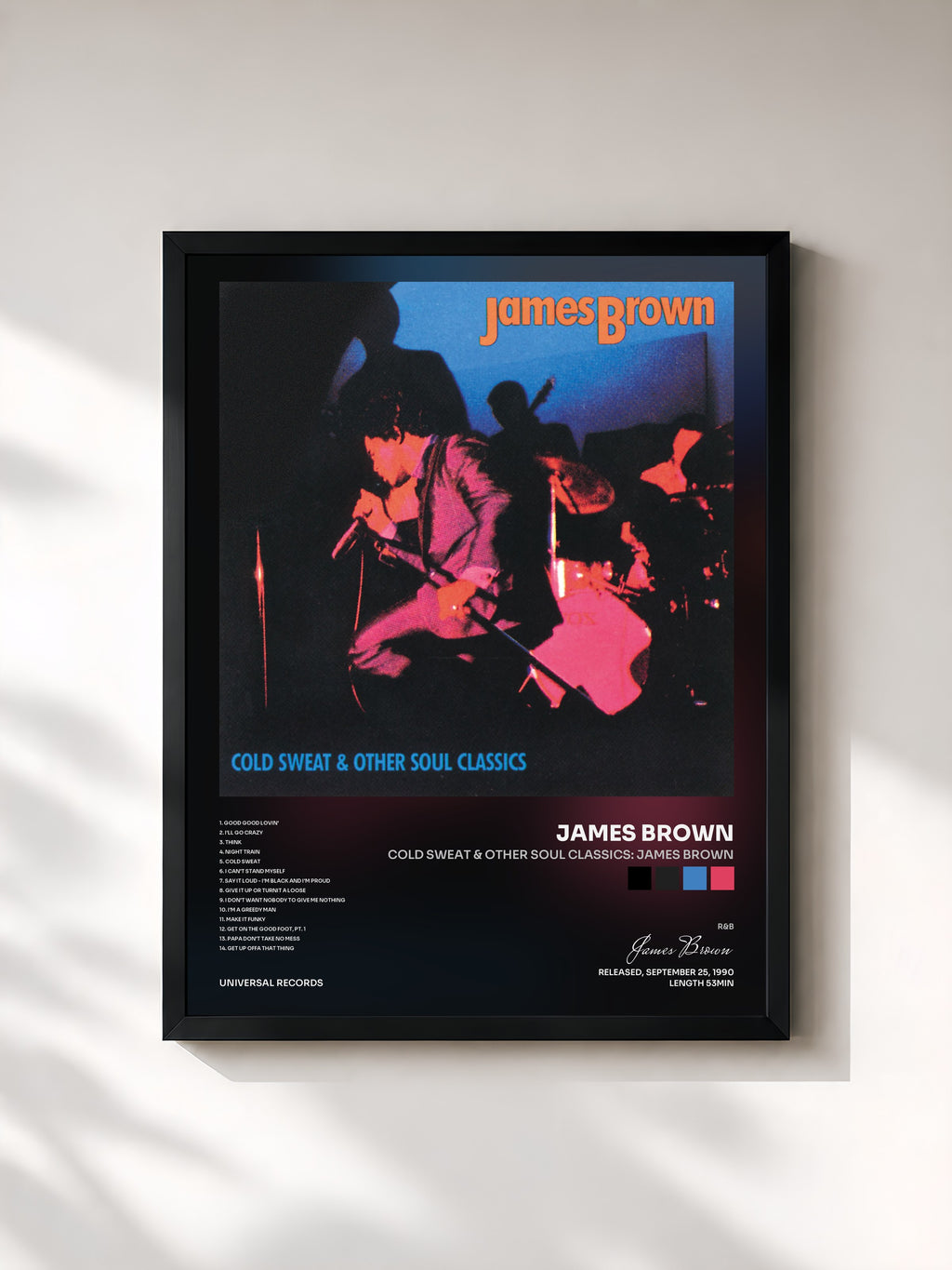 James Brown · Cold Sweat & Other Soul Classics: James Brown