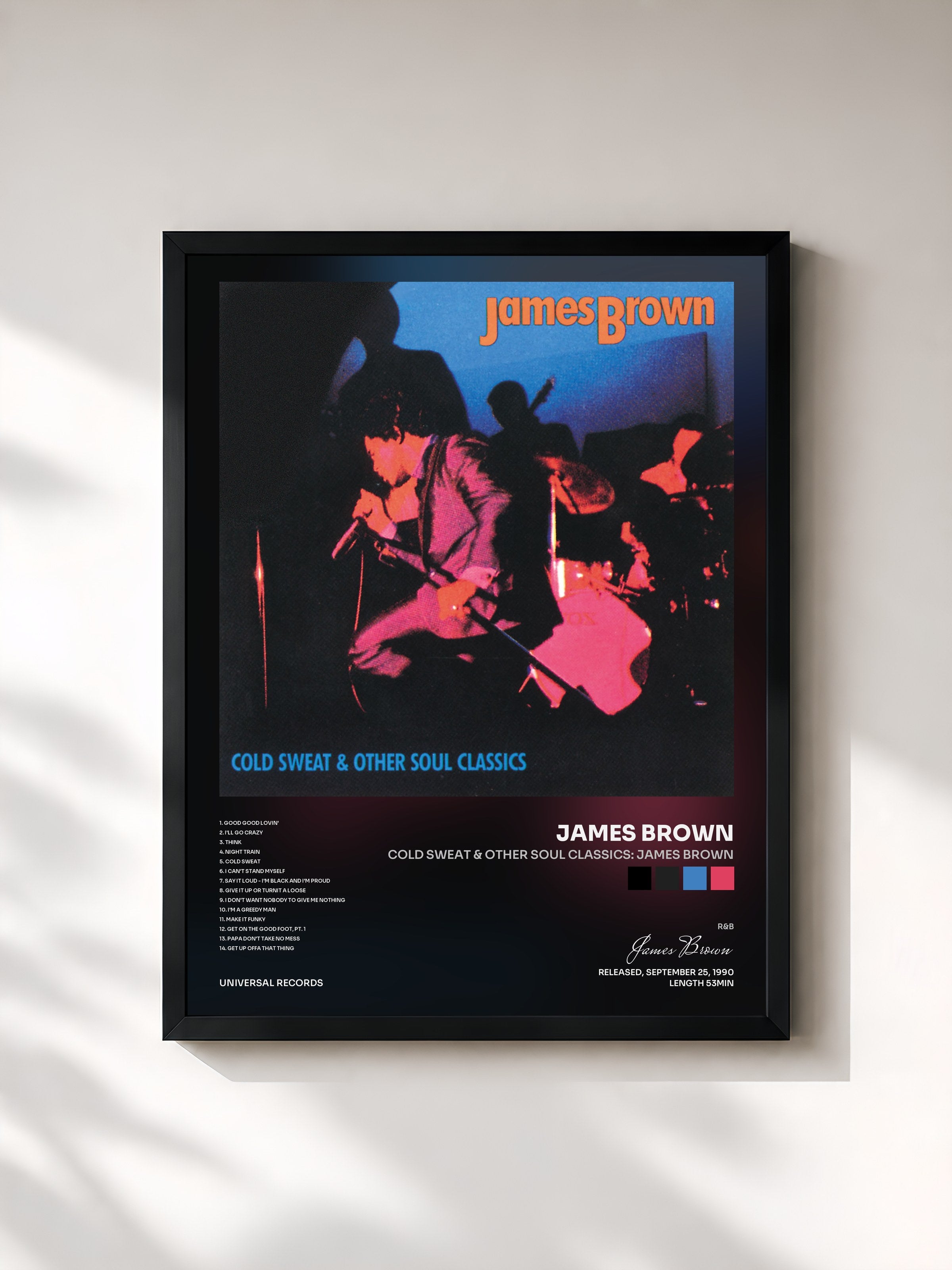 James Brown · Cold Sweat & Other Soul Classics: James Brown