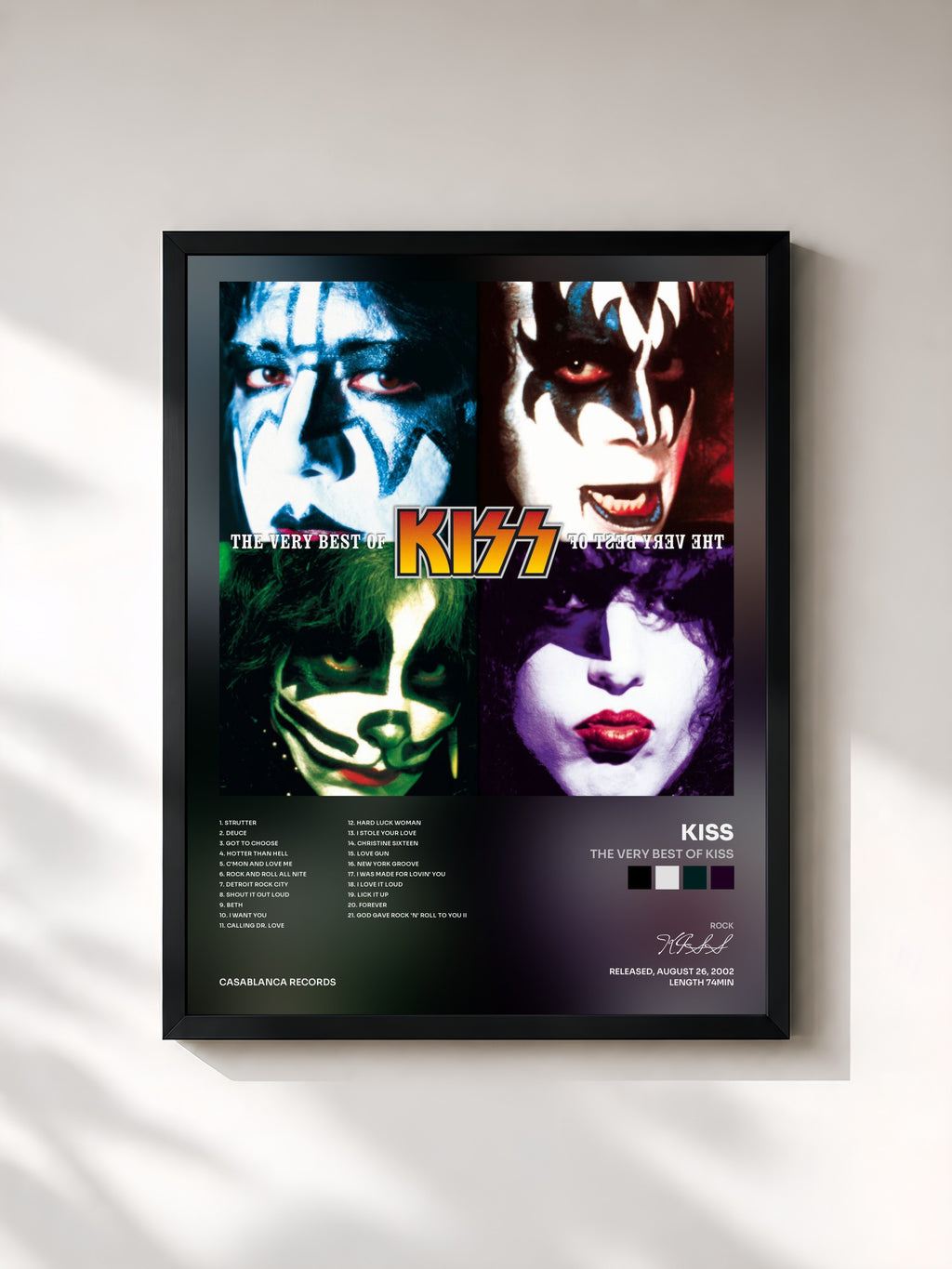 KISS · The Very Best Of Kiss