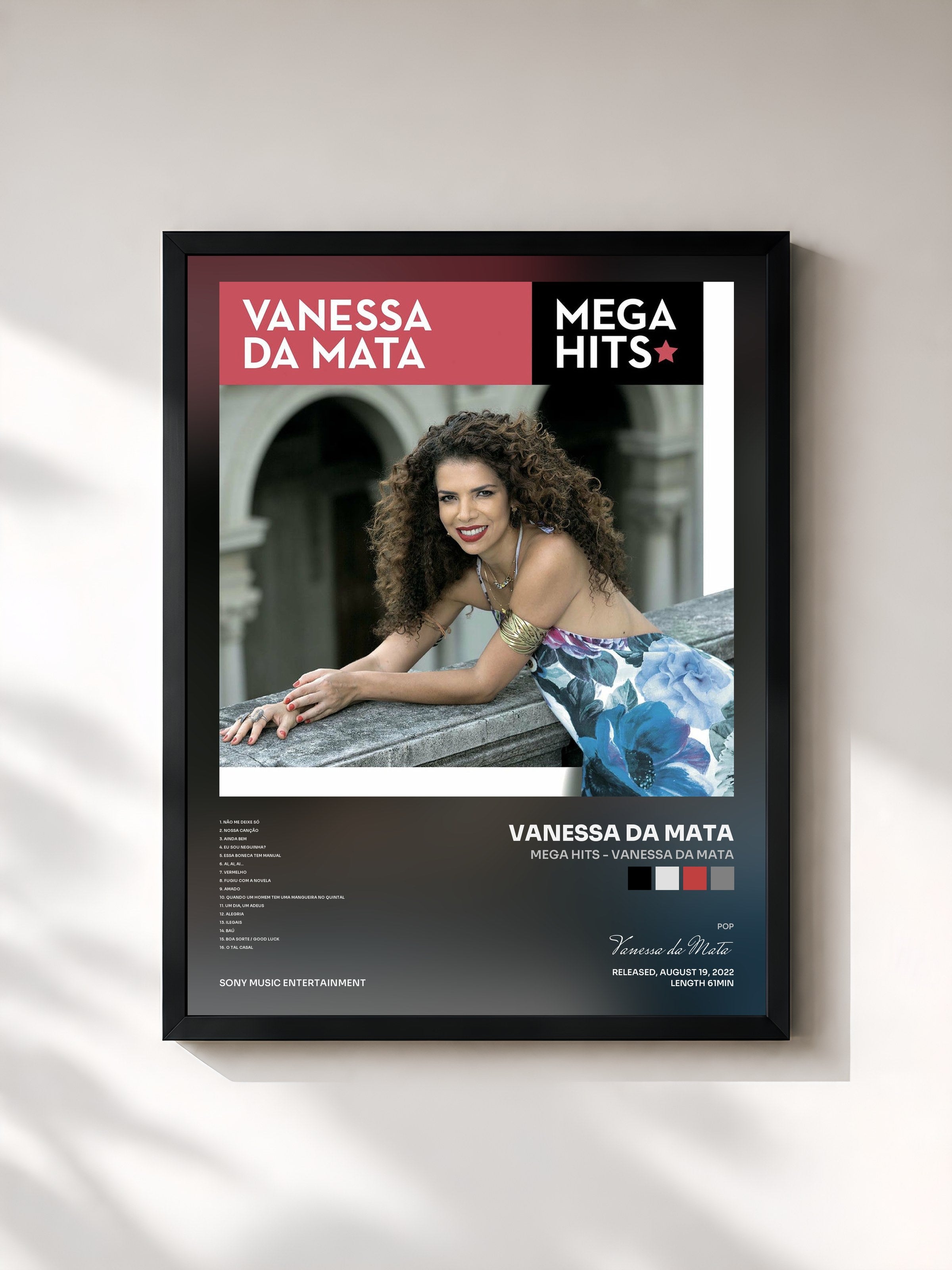 Vanessa da Mata · Mega Hits - Vanessa da Mata
