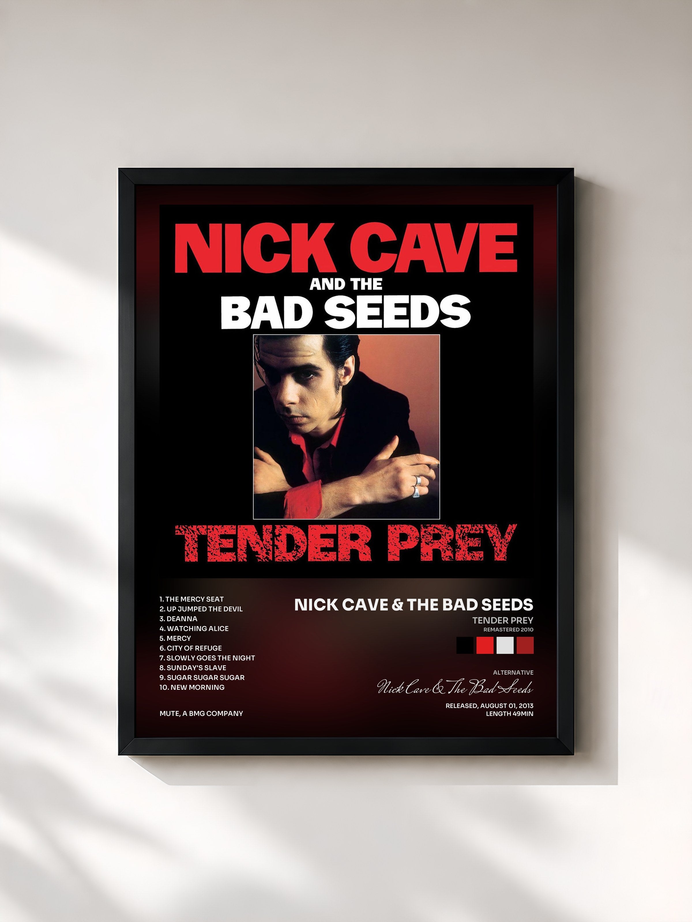 Nick Cave & The Bad Seeds · Tender Prey (Remastered 2010)