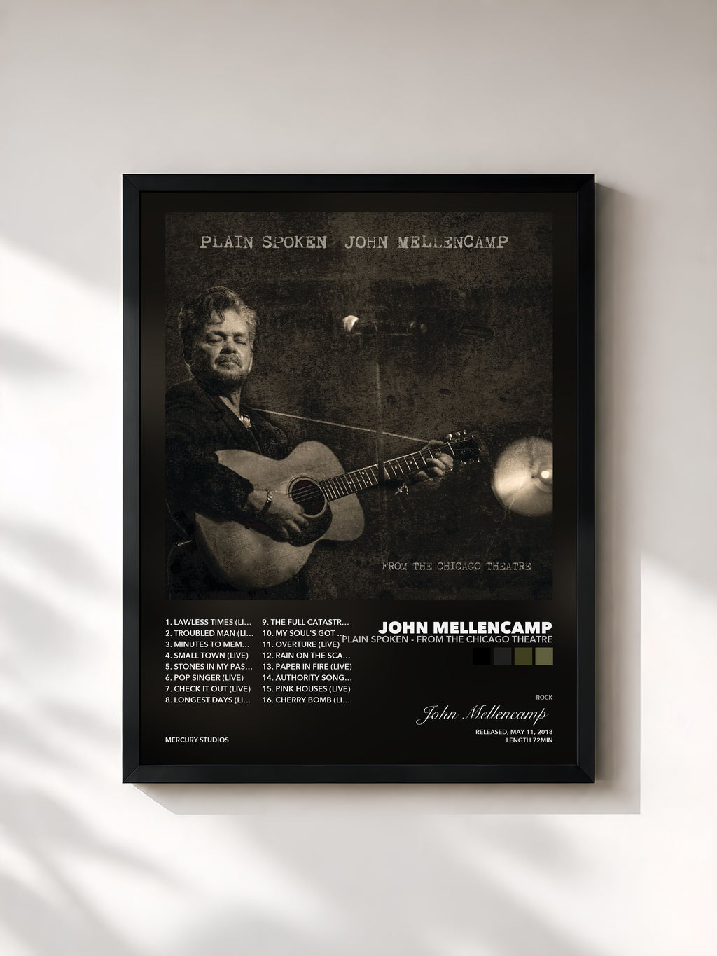 John Mellencamp · Plain Spoken - From The Chicago Theatre