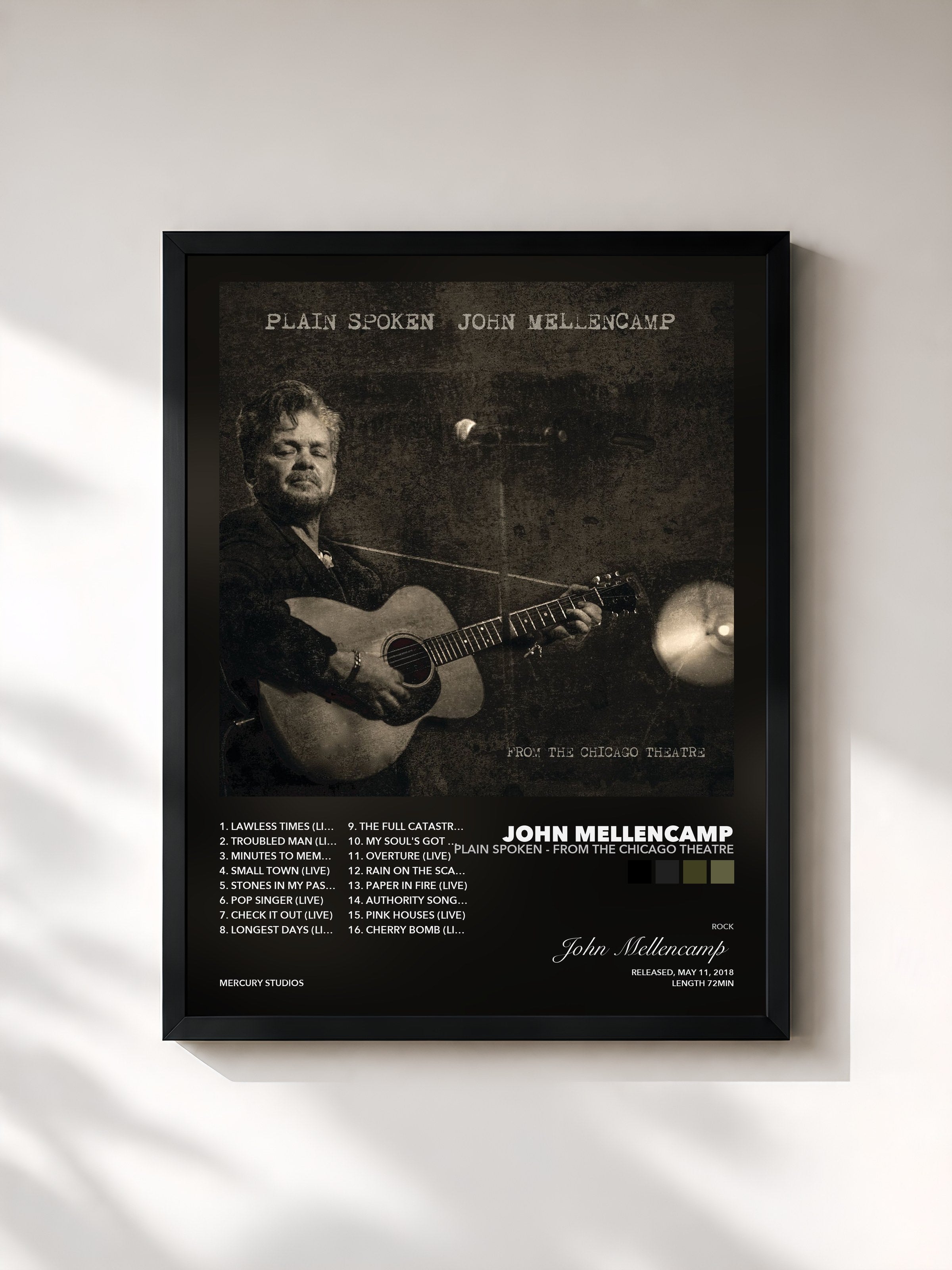 John Mellencamp · Plain Spoken - From The Chicago Theatre
