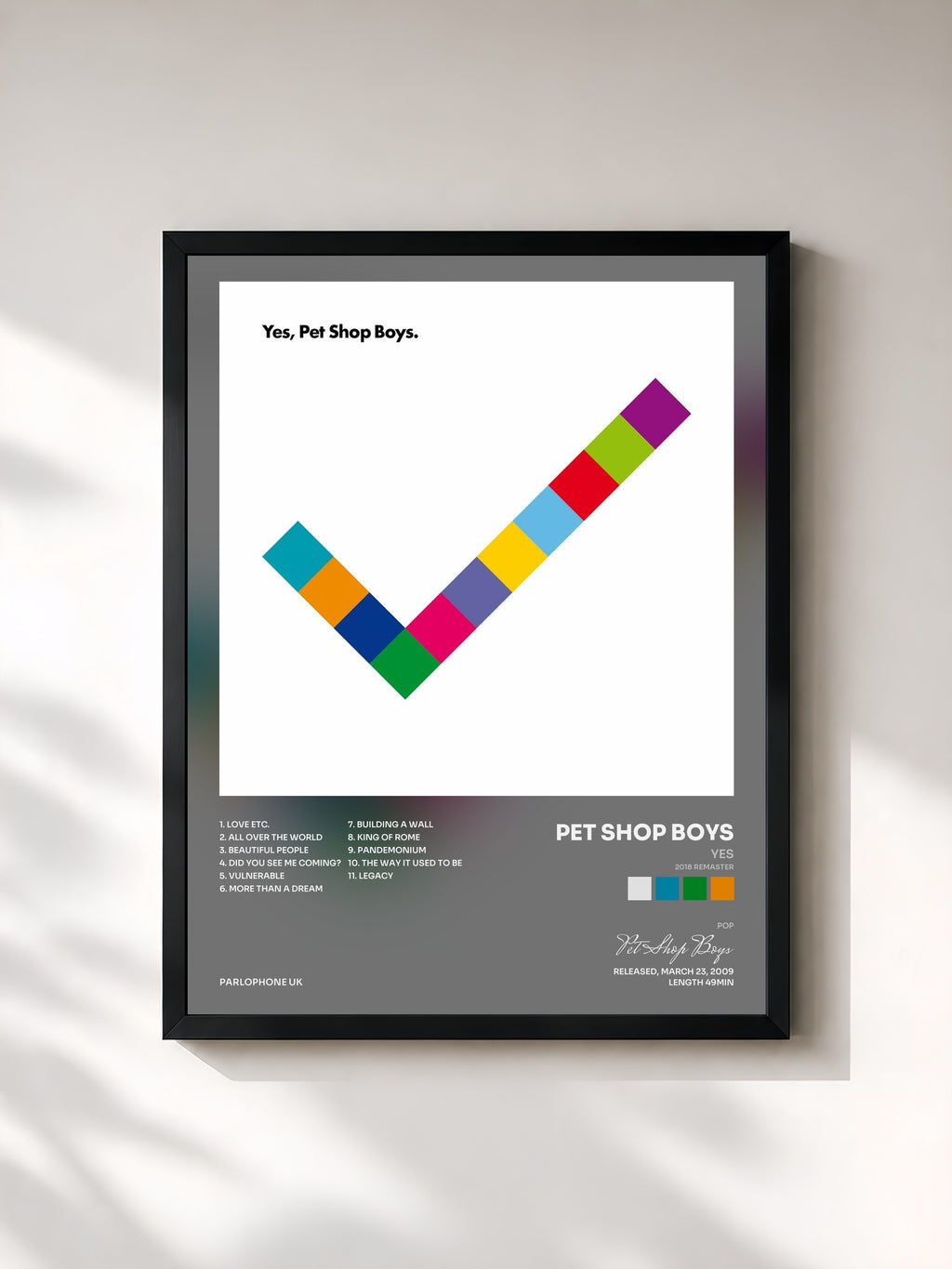 Pet Shop Boys · Yes (2018 Remaster)