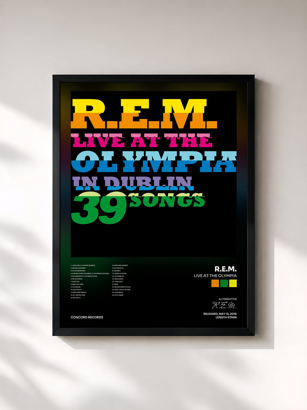 R.E.M. · Live At The Olympia