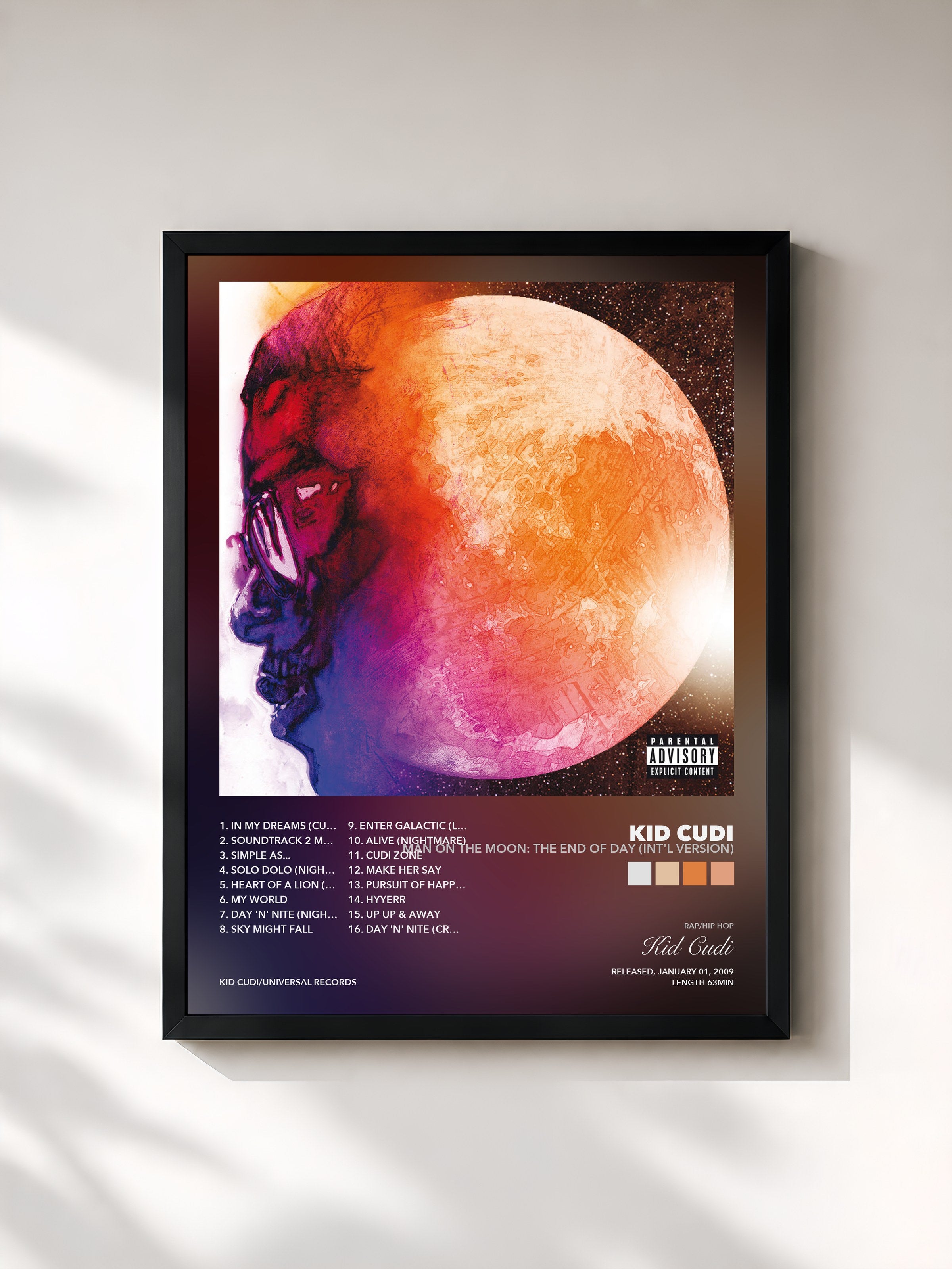 Kid Cudi · Man On The Moon: The End Of Day (Int'l Version)