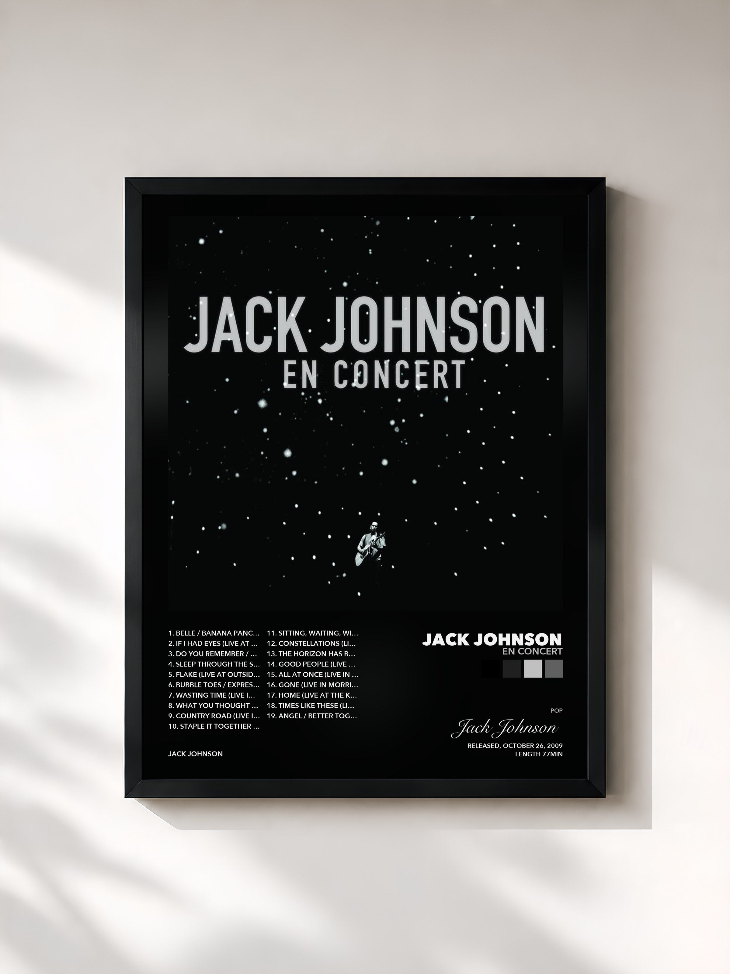 Jack Johnson – En Concert