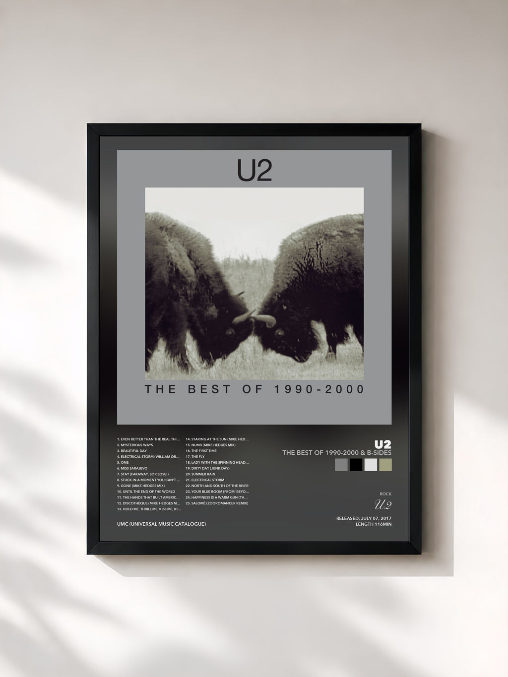 U2 – The Best Of 1990-2000 & B-Sides