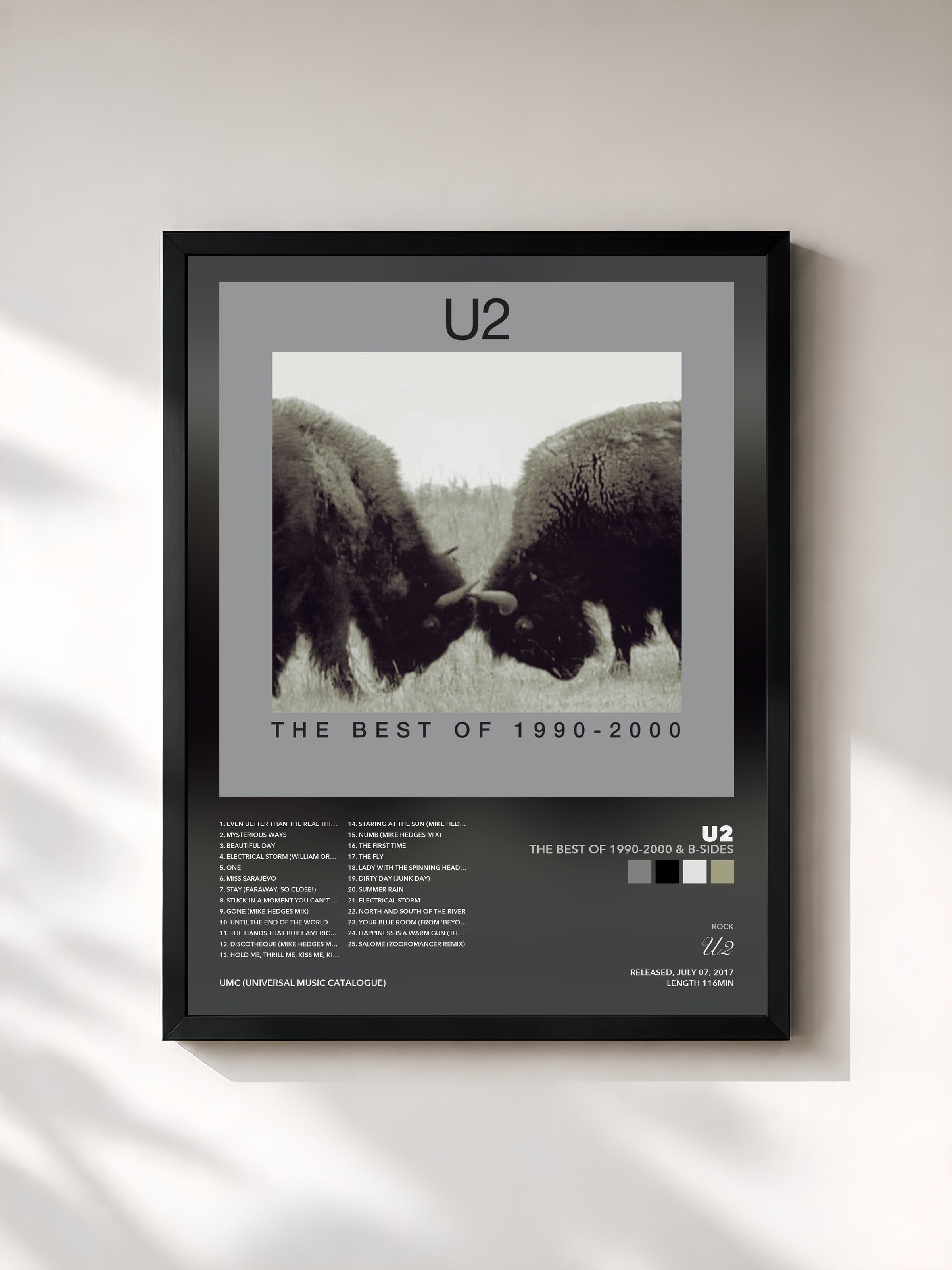 U2 – The Best Of 1990-2000 & B-Sides