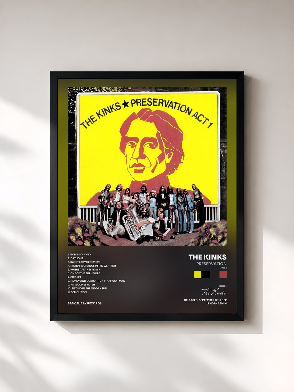 The Kinks · Preservation (Act 1)