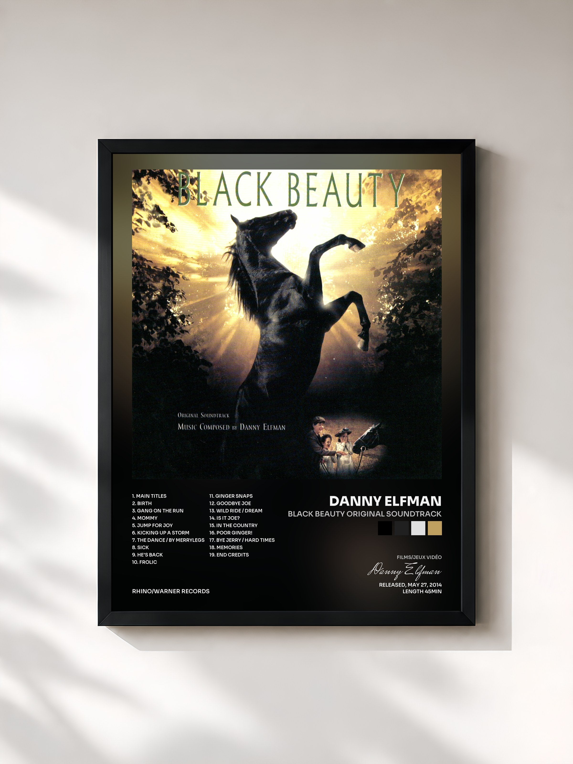 Danny Elfman · Black Beauty Original Soundtrack