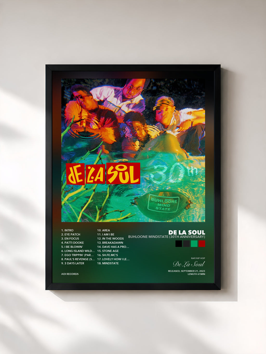 De La Soul · Buhloone Mindstate (30th Anniversary)