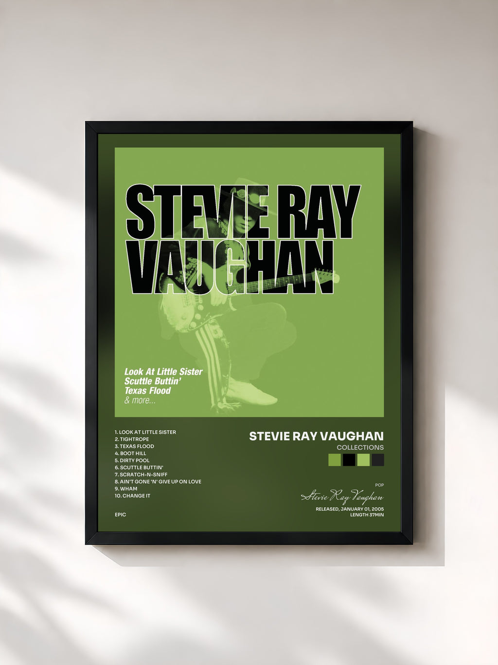 Stevie Ray Vaughan · Collections