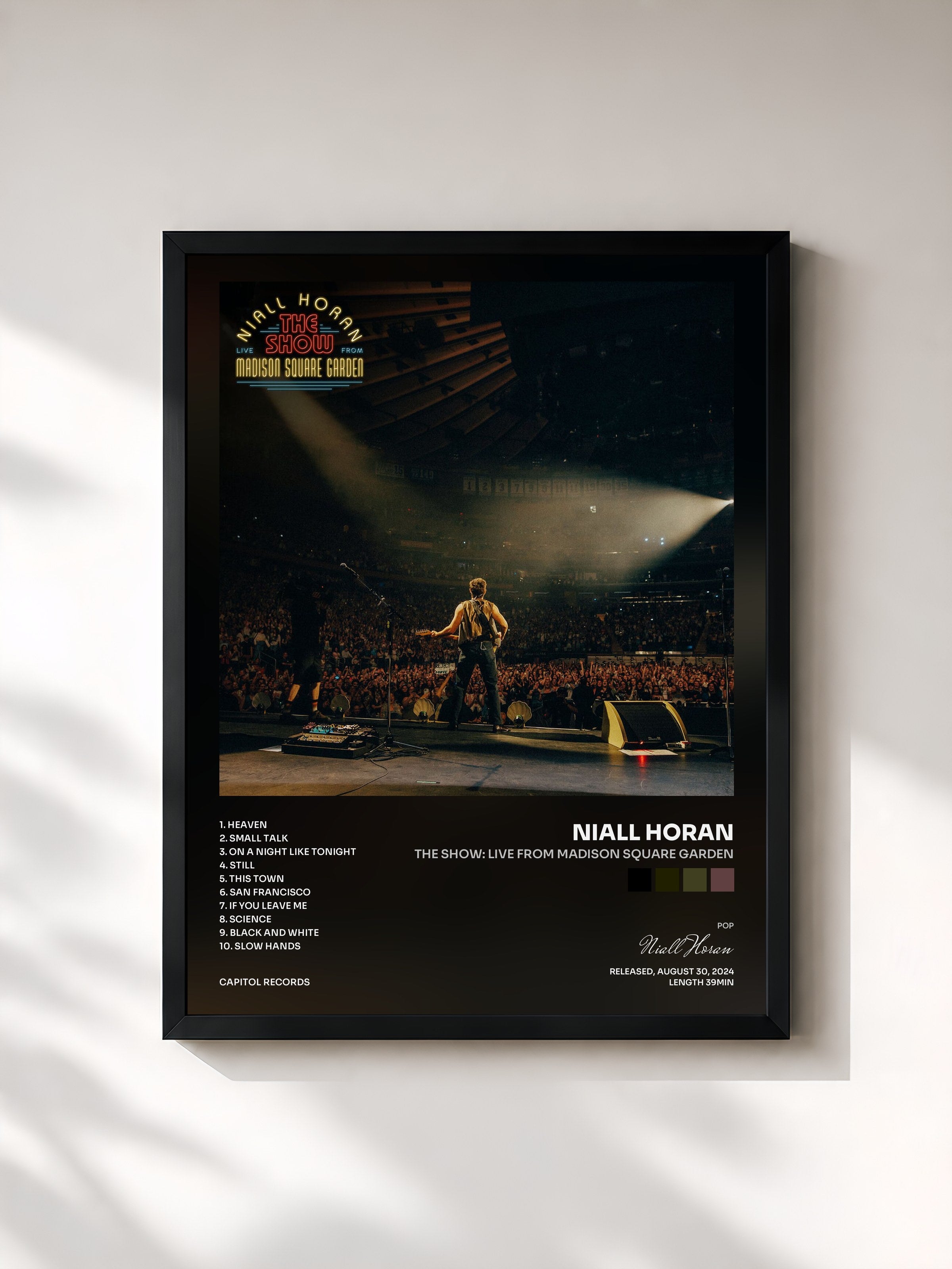Niall Horan · The Show: Live From Madison Square Garden