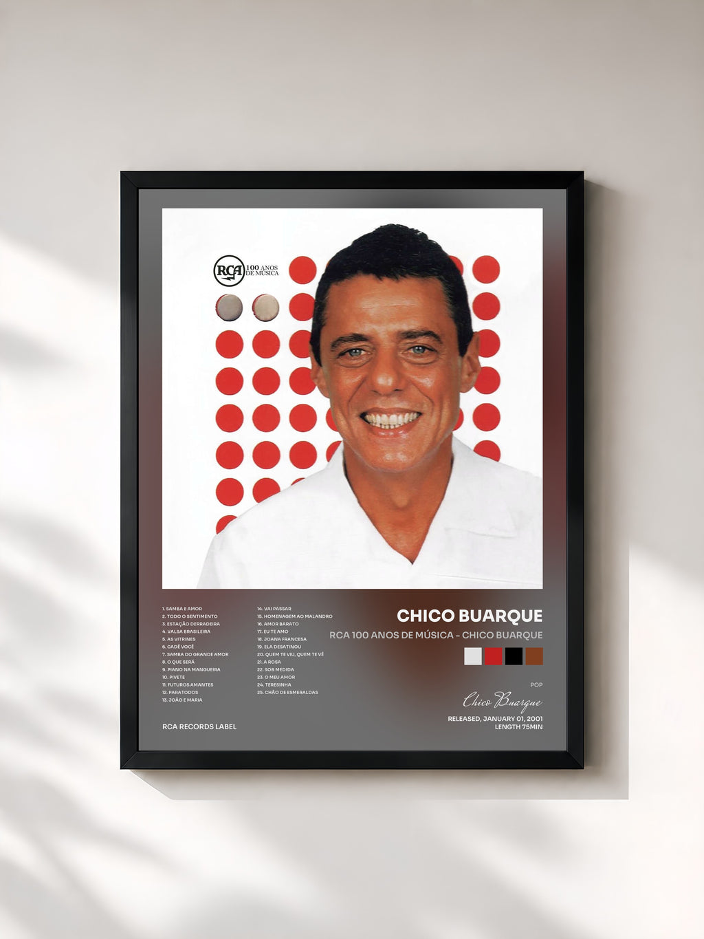 Chico Buarque · RCA 100 Anos De Música - Chico Buarque