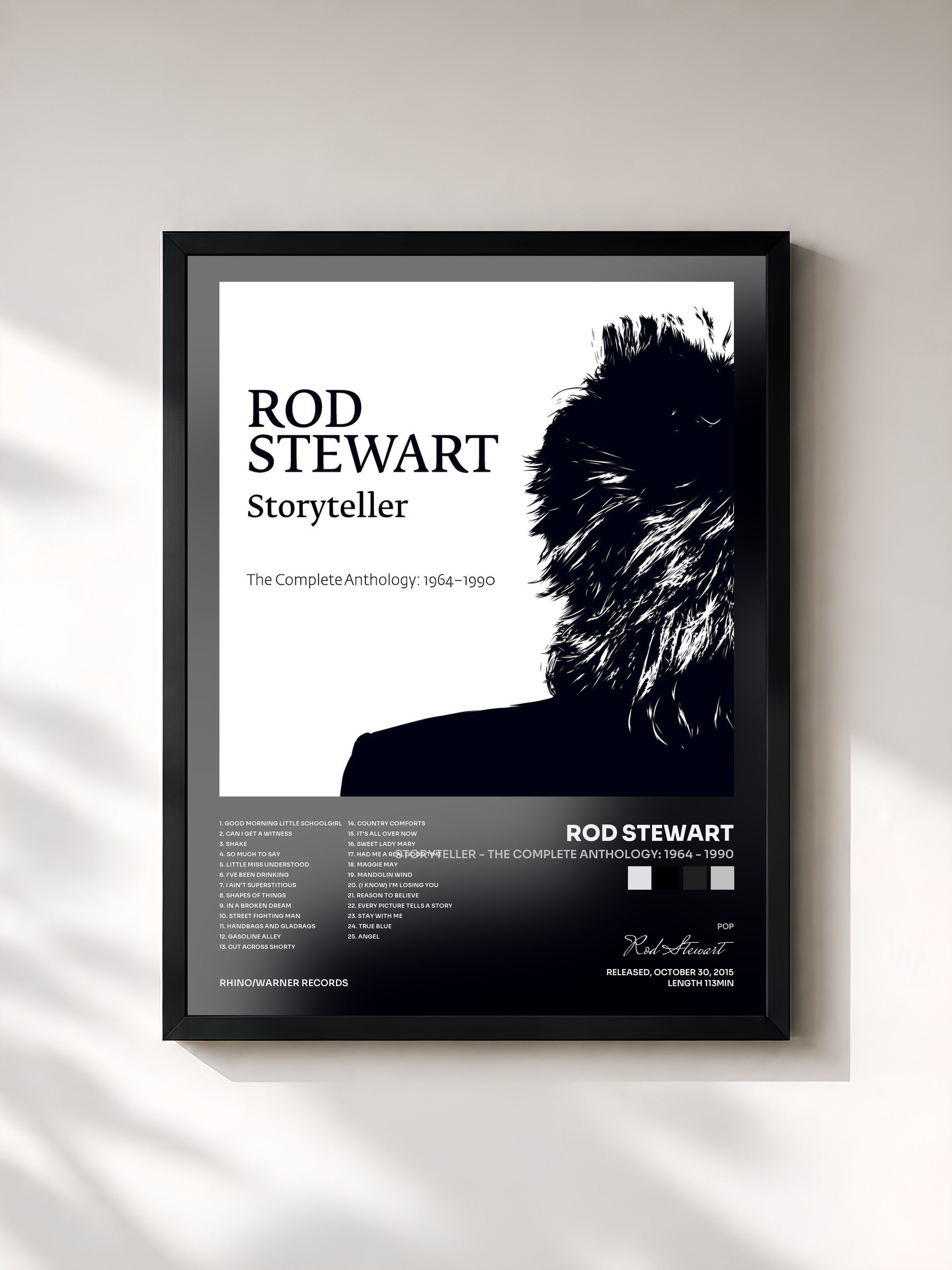 Rod Stewart · Storyteller - The Complete Anthology: 1964 - 1990