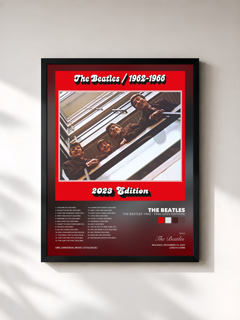 The Beatles – The Beatles 1962 – 1966 (2023 Edition)
