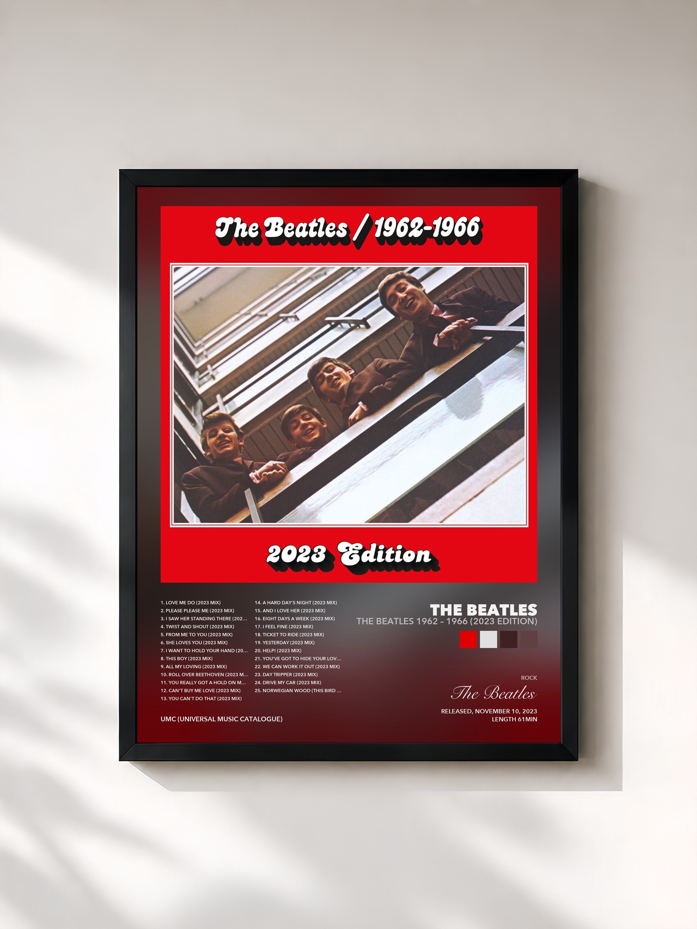 The Beatles – The Beatles 1962 – 1966 (2023 Edition)