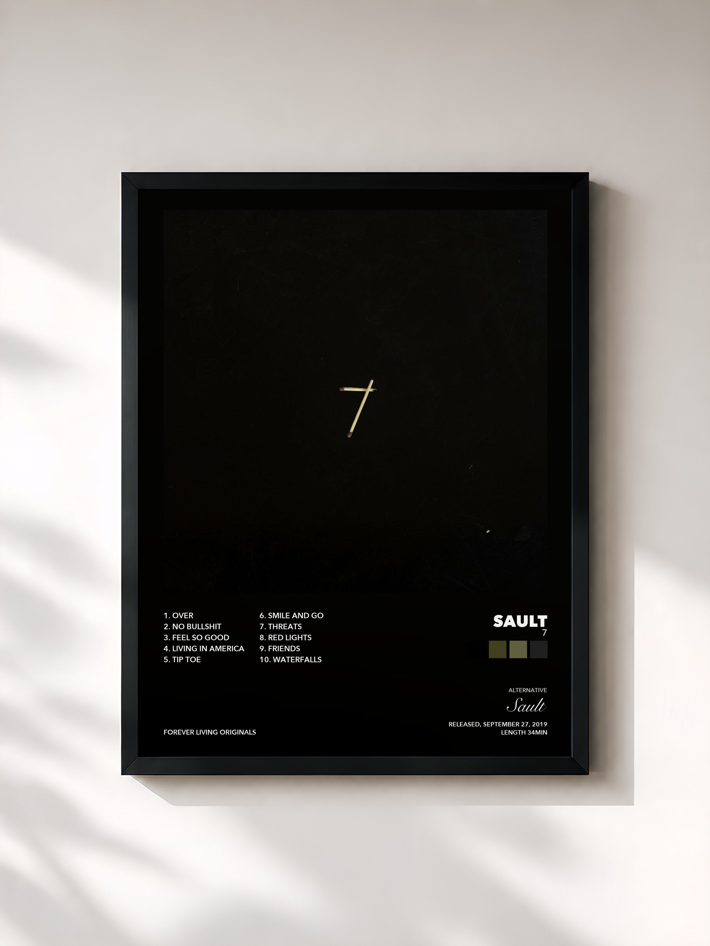 Sault – 7