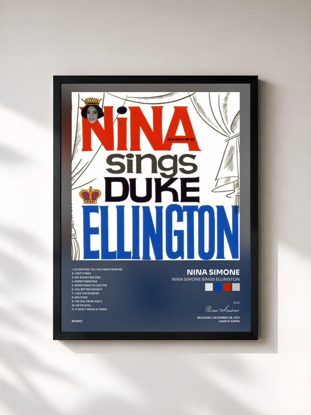 Nina Simone · Nina Simone Sings Ellington