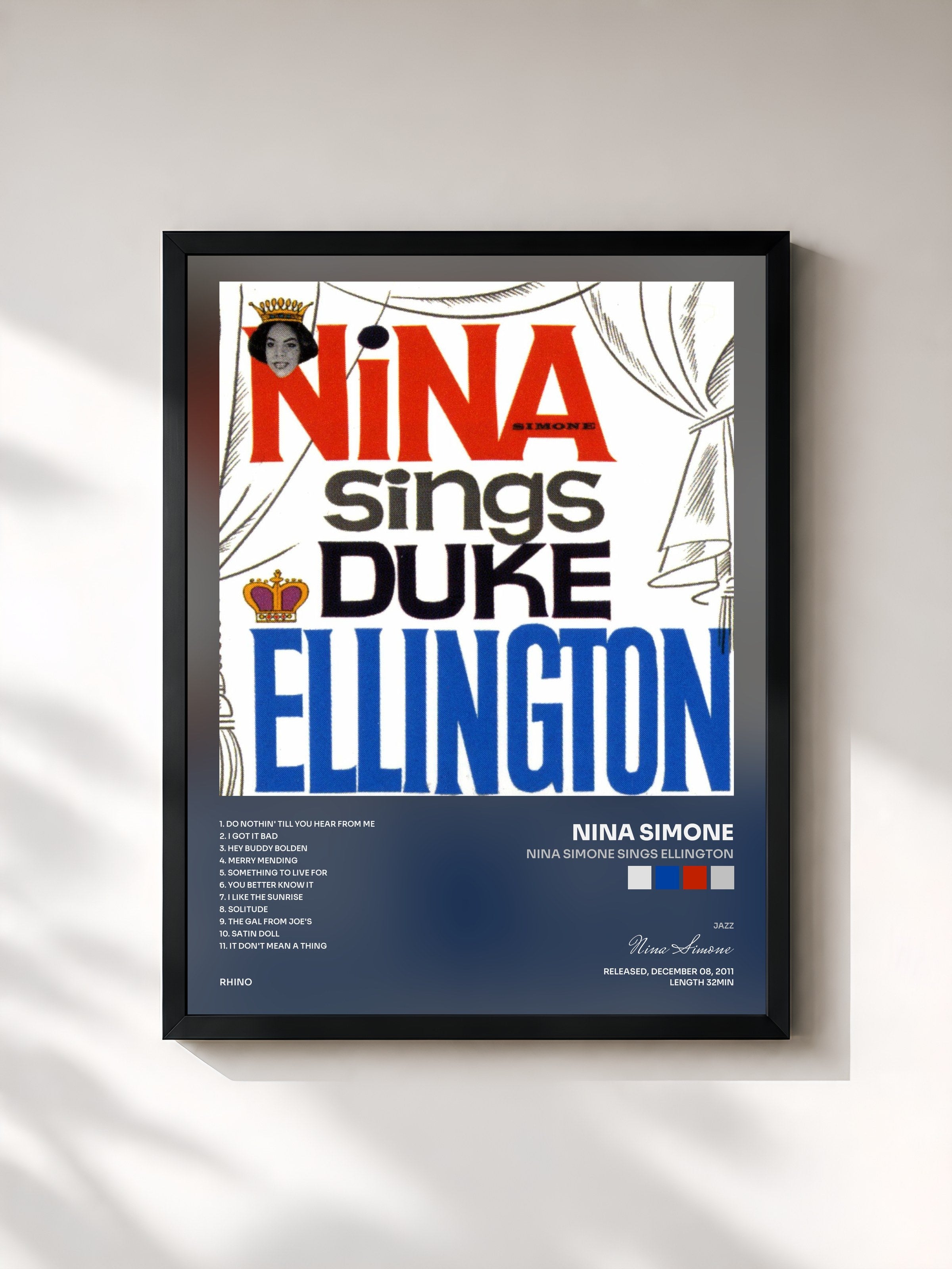 Nina Simone · Nina Simone Sings Ellington