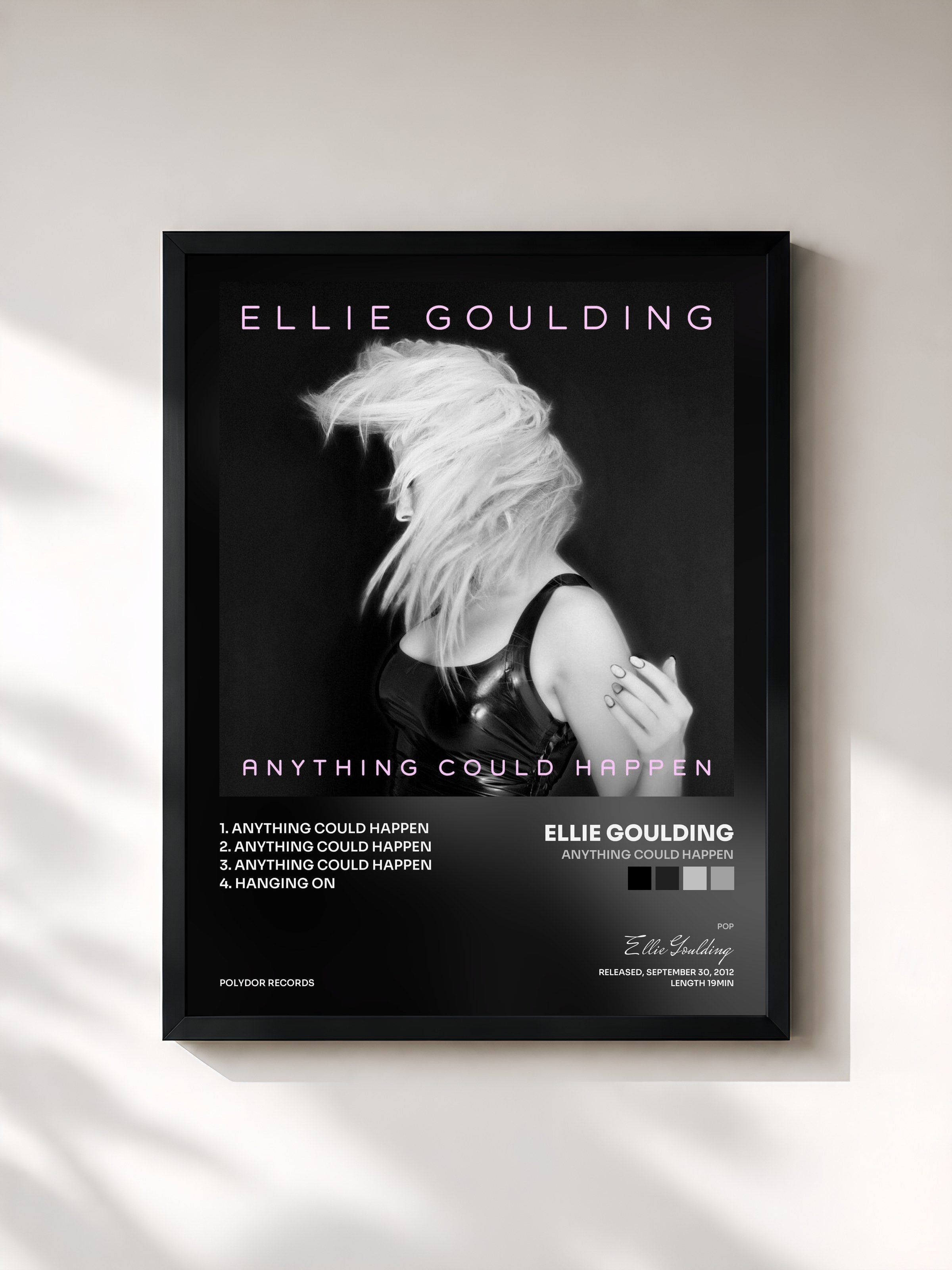 Ellie Goulding · Anything Could Happen