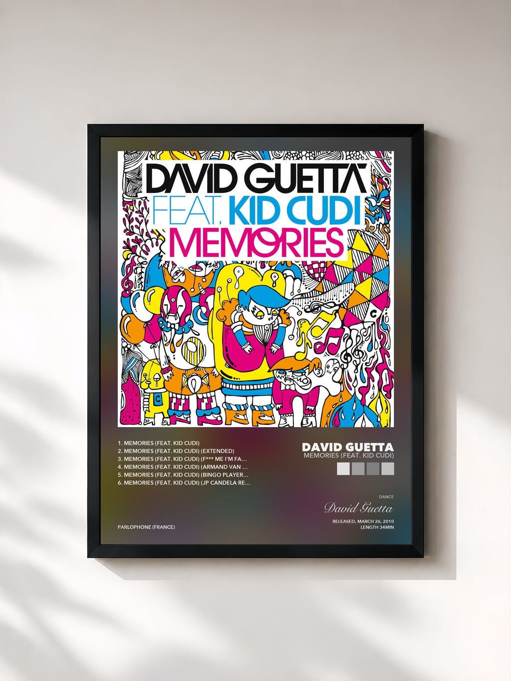 David Guetta – Memories (feat. Kid Cudi)