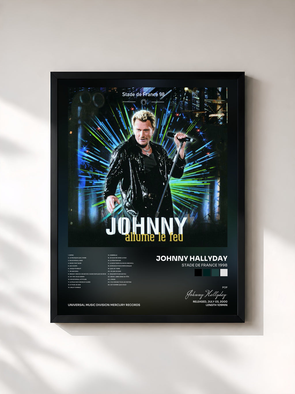 Johnny Hallyday · Stade De France 1998