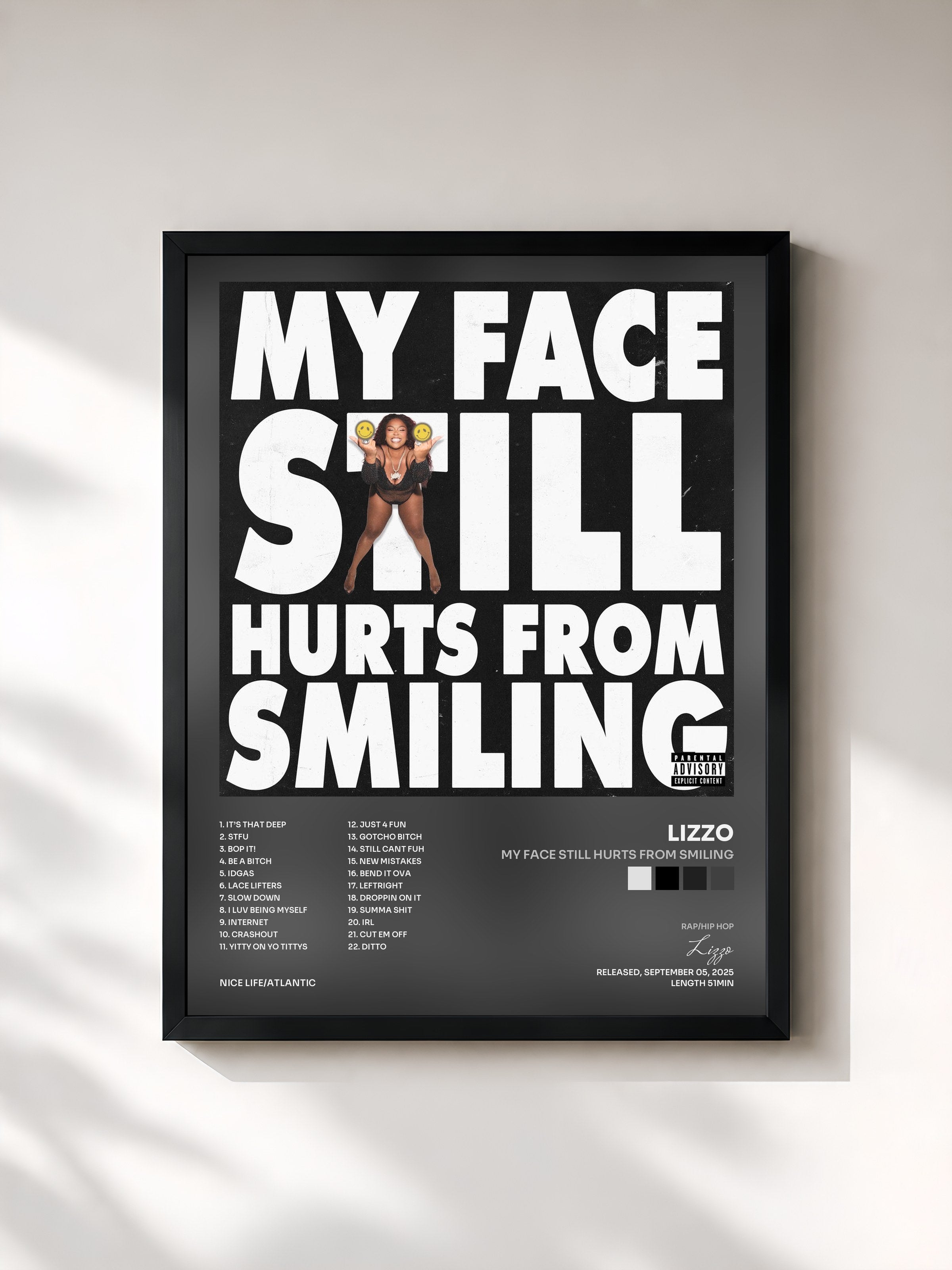 Lizzo · MY FACE STILL HURTS FROM SMILING