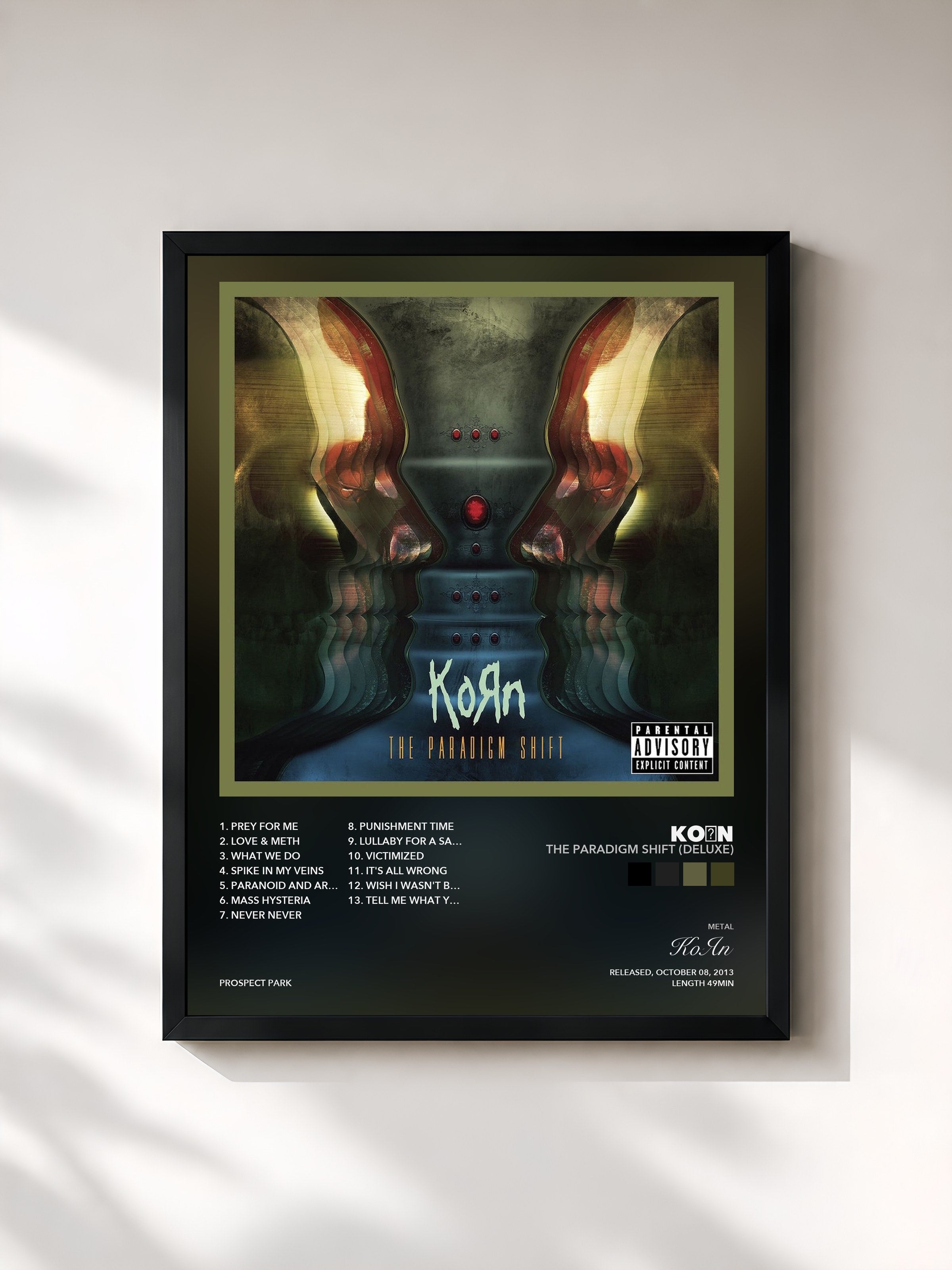 KoЯn – The Paradigm Shift (Deluxe)