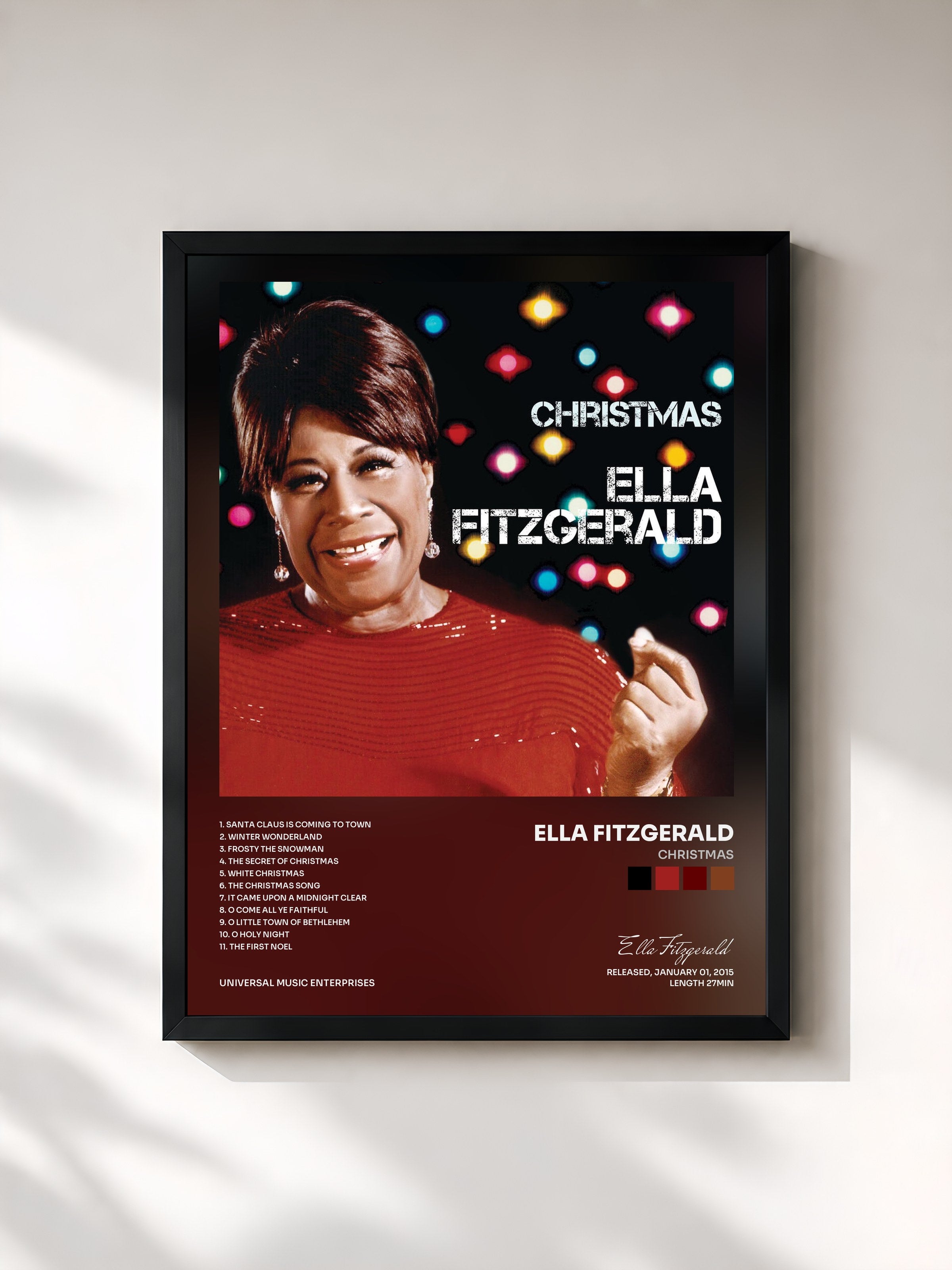 Ella Fitzgerald · Christmas